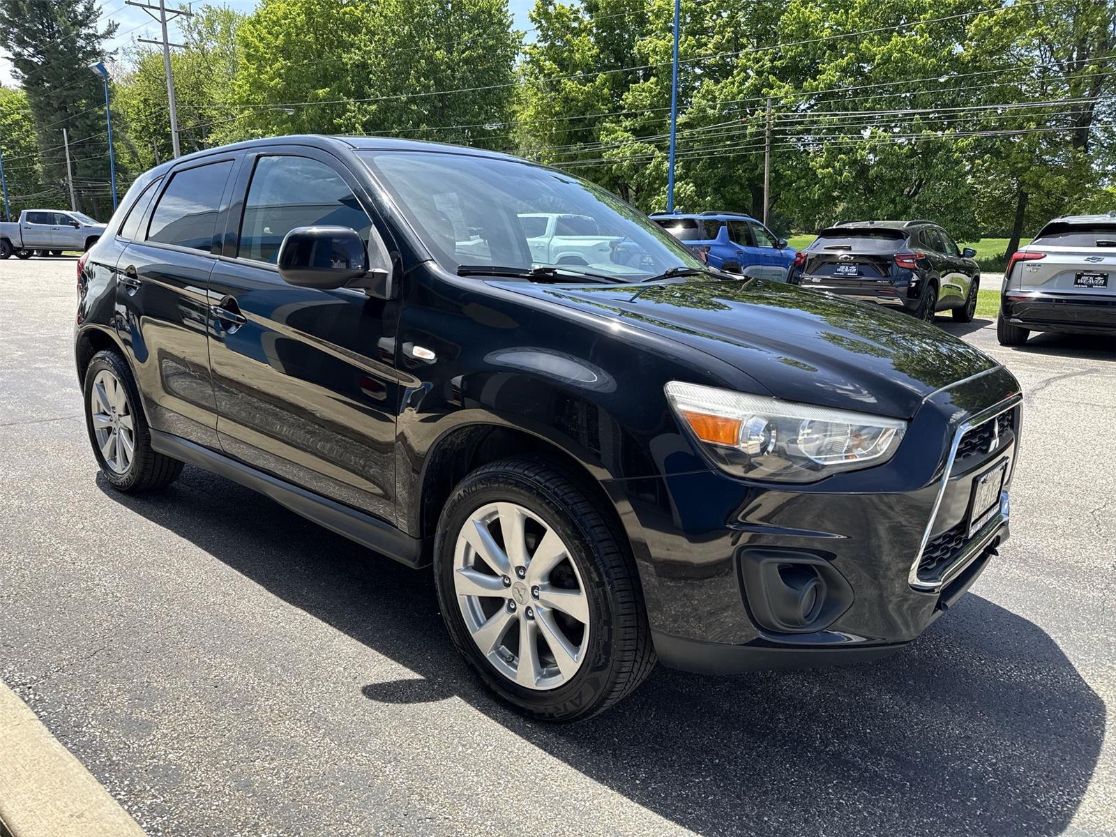 2015 Mitsubishi Outlander Sport ES at Cochran Mazda