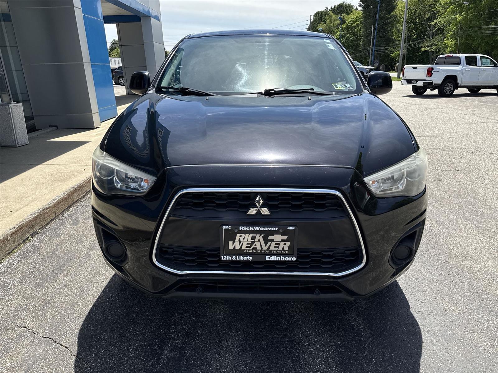 2015 Mitsubishi Outlander Sport ES at Cochran Mazda
