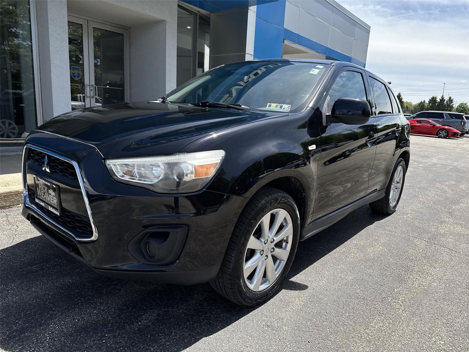 2015 Mitsubishi Outlander Sport ES at Cochran Mazda