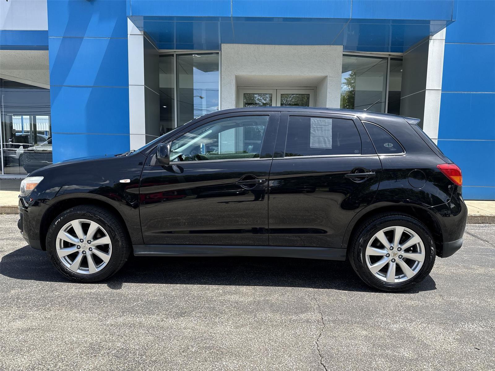 2015 Mitsubishi Outlander Sport ES at Cochran Mazda