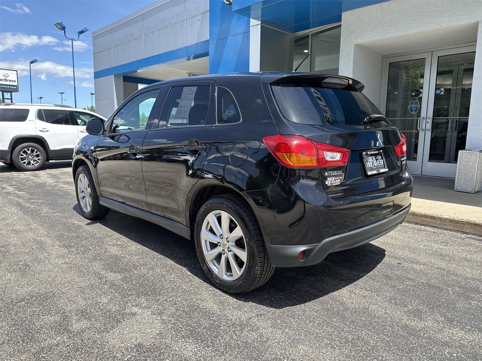 2015 Mitsubishi Outlander Sport ES at Cochran Mazda