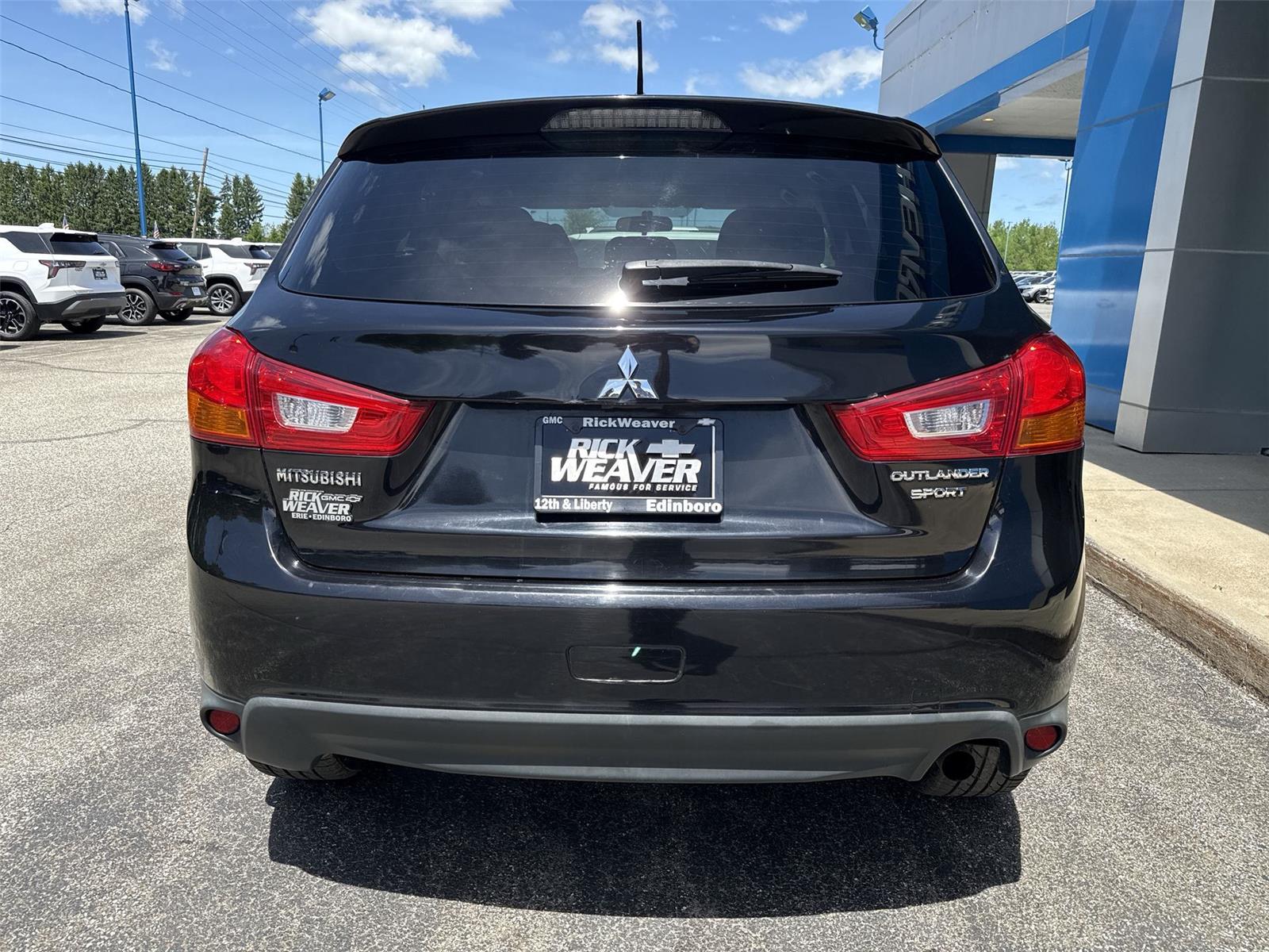 2015 Mitsubishi Outlander Sport ES at Cochran Mazda