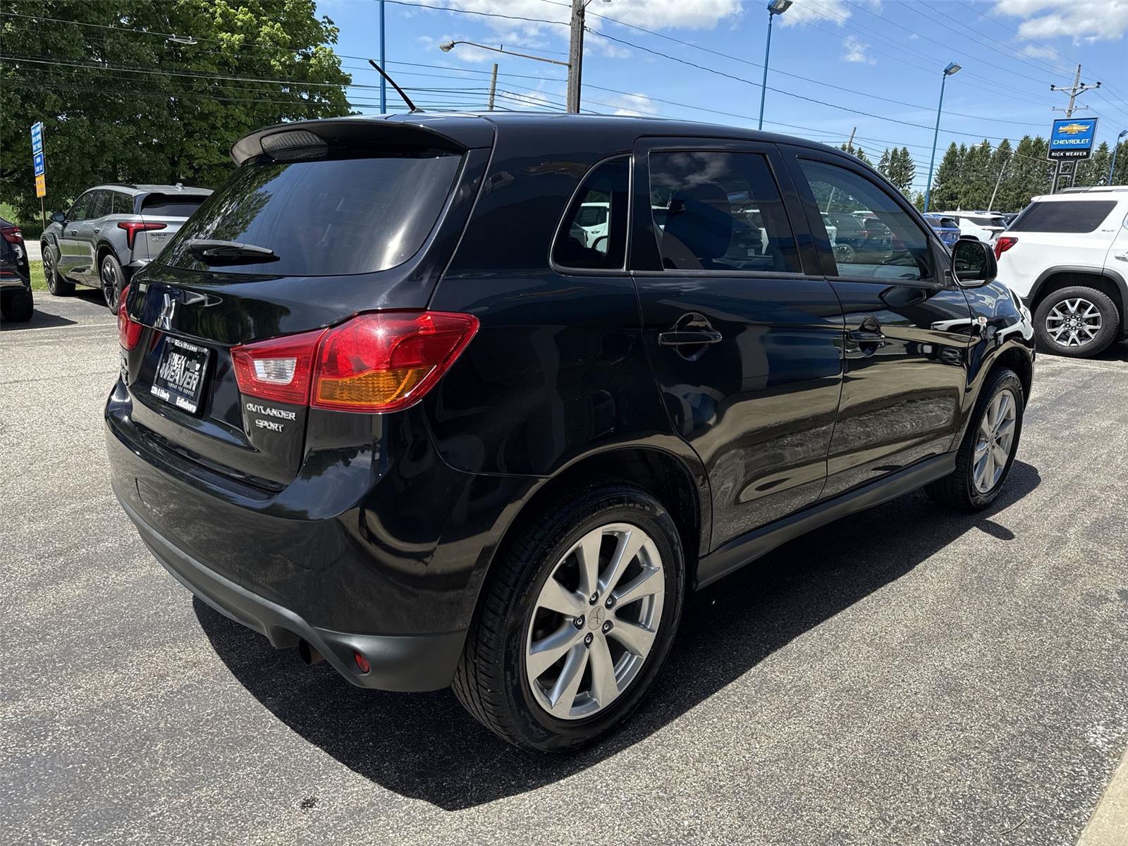 2015 Mitsubishi Outlander Sport ES at Cochran Mazda