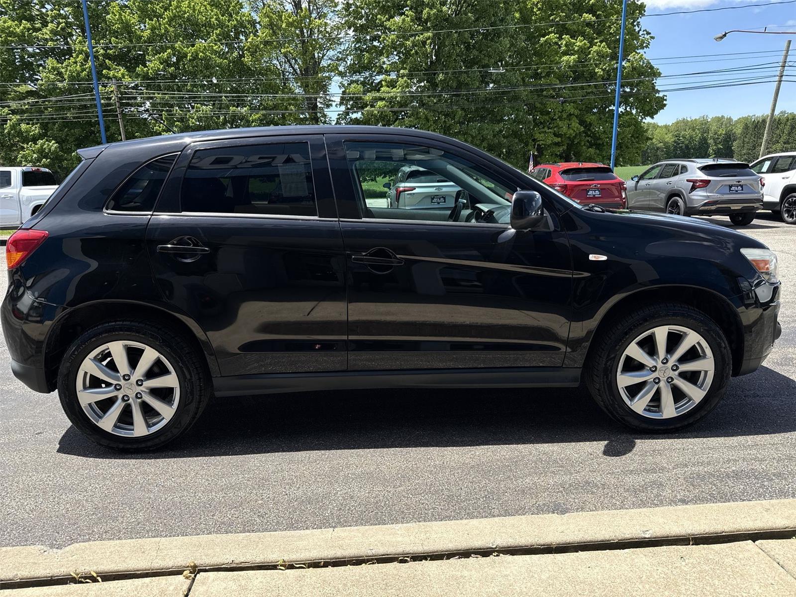 2015 Mitsubishi Outlander Sport ES at Cochran Mazda