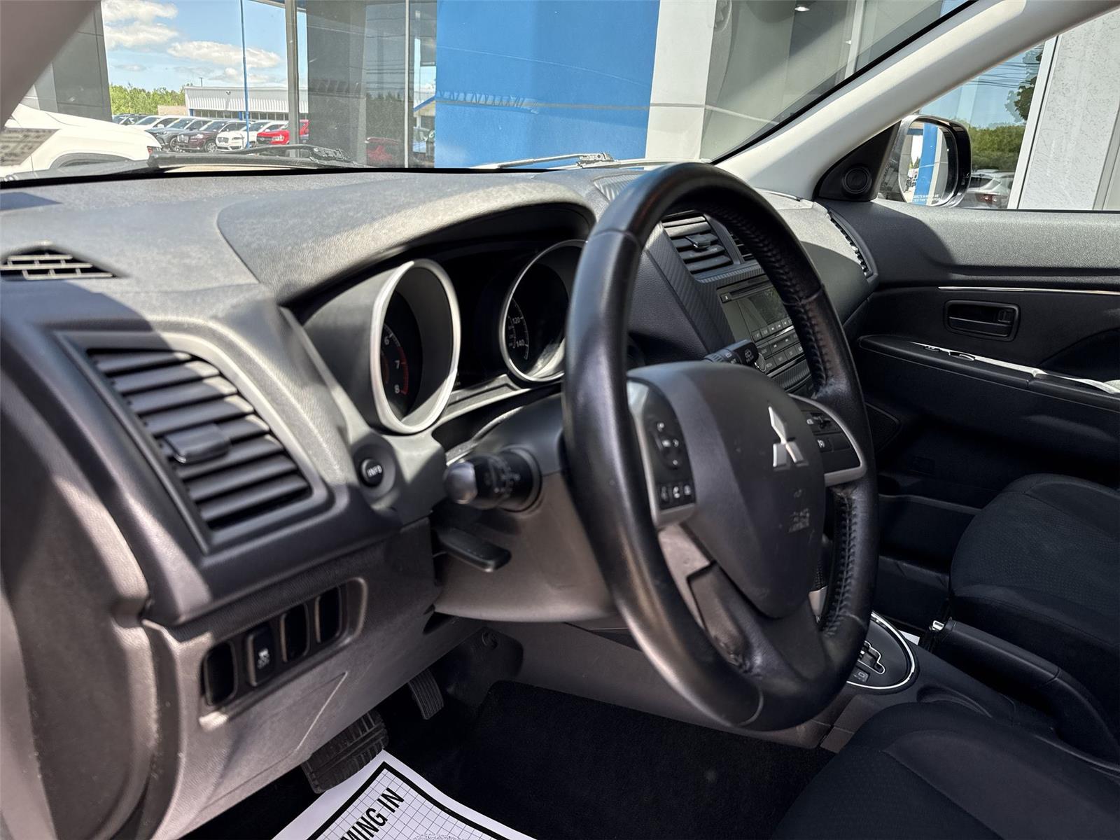 2015 Mitsubishi Outlander Sport ES at Cochran Mazda