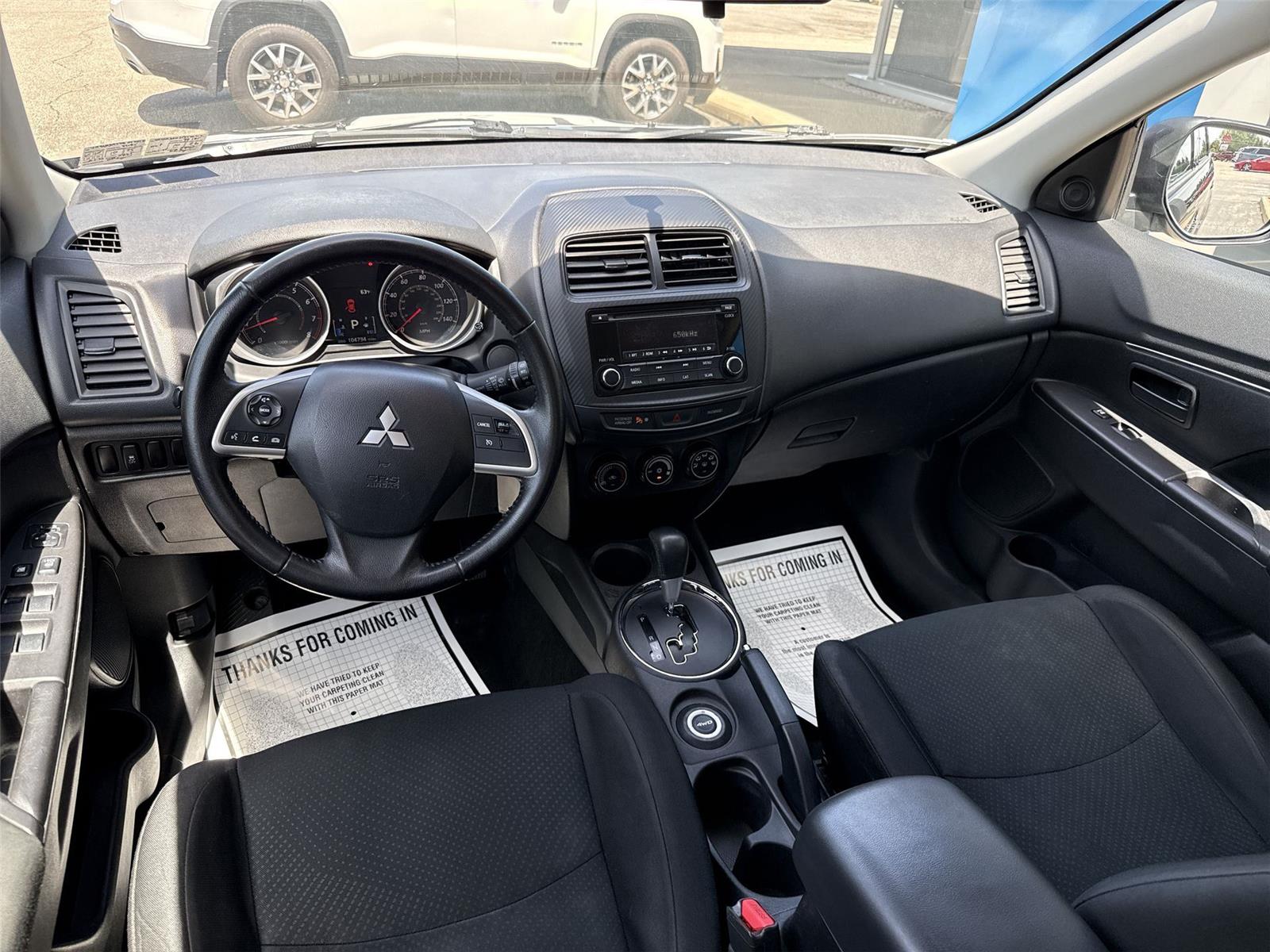2015 Mitsubishi Outlander Sport ES at Cochran Mazda