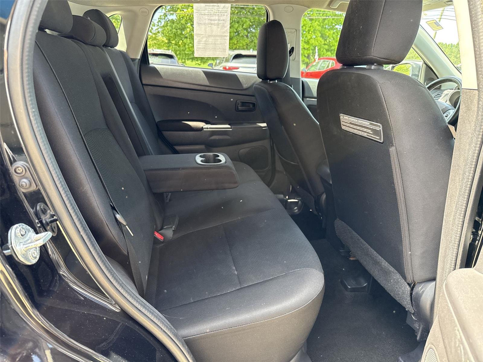 2015 Mitsubishi Outlander Sport ES at Cochran Mazda