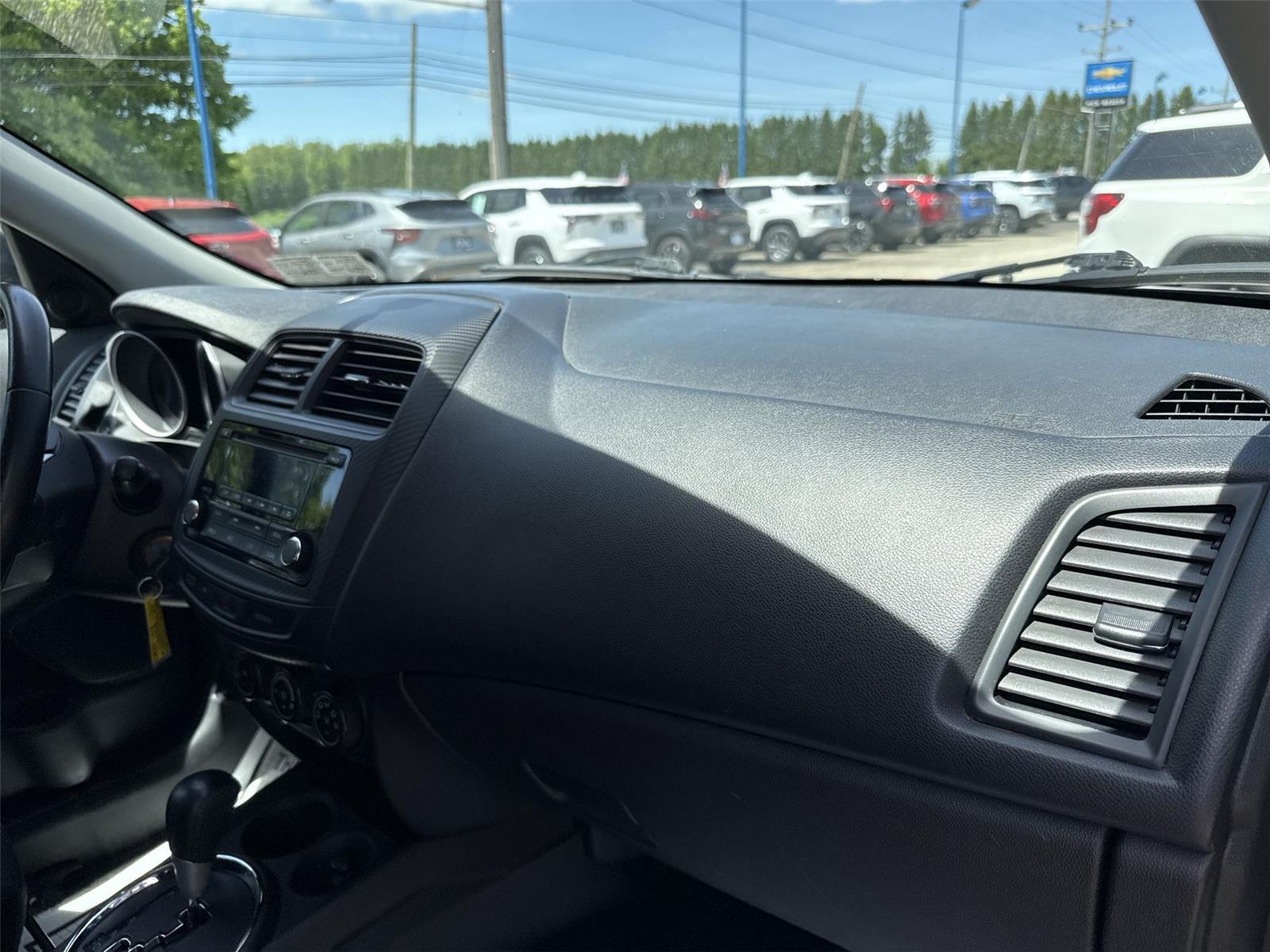 2015 Mitsubishi Outlander Sport ES at Cochran Mazda
