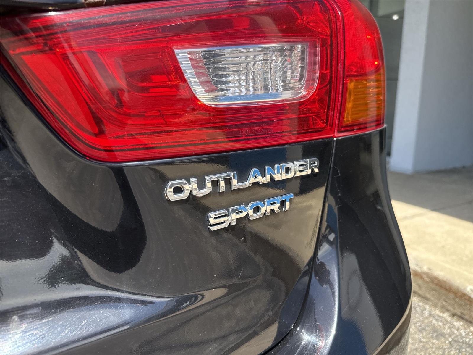 2015 Mitsubishi Outlander Sport ES at Cochran Mazda