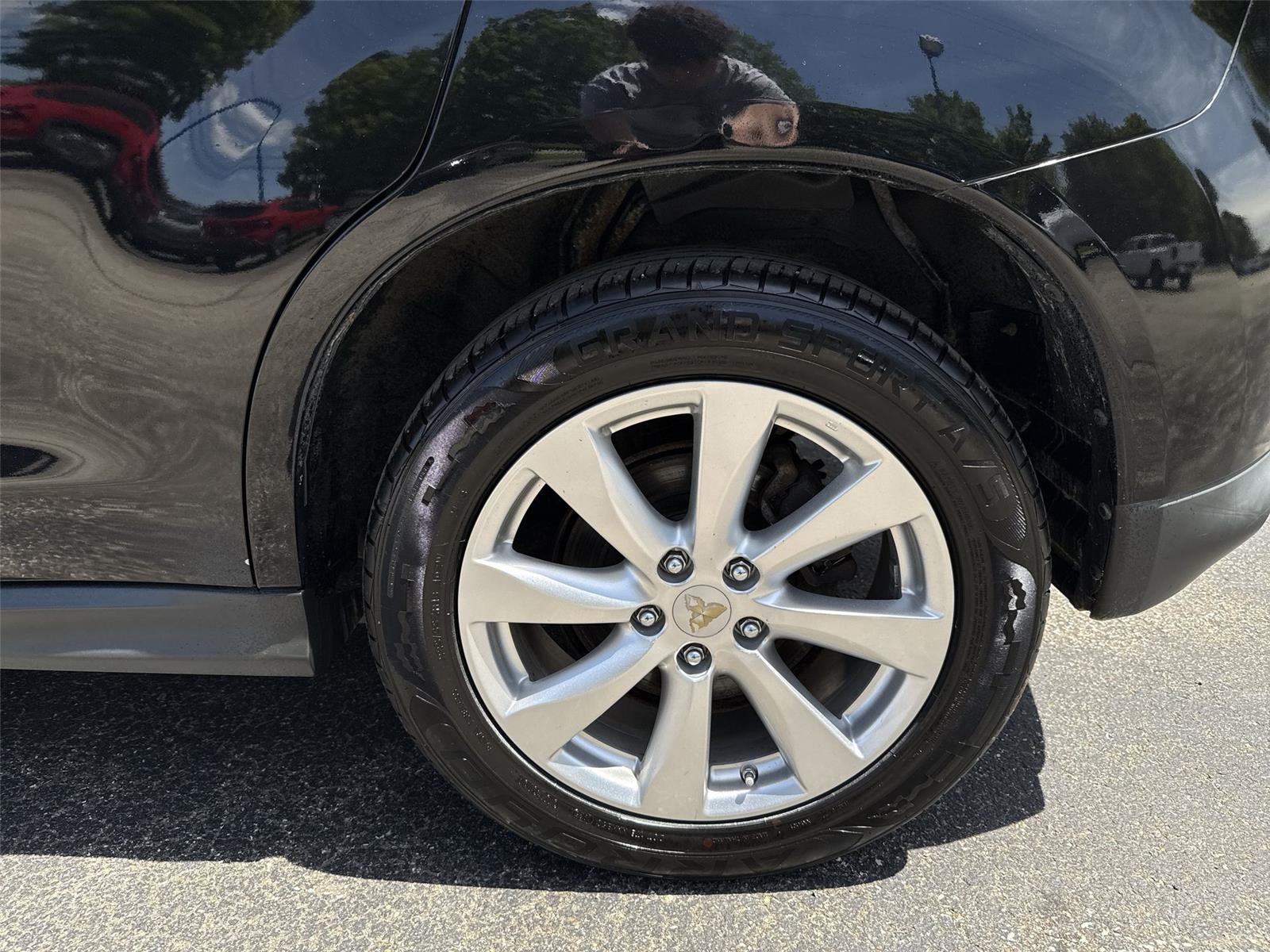 2015 Mitsubishi Outlander Sport ES at Cochran Mazda