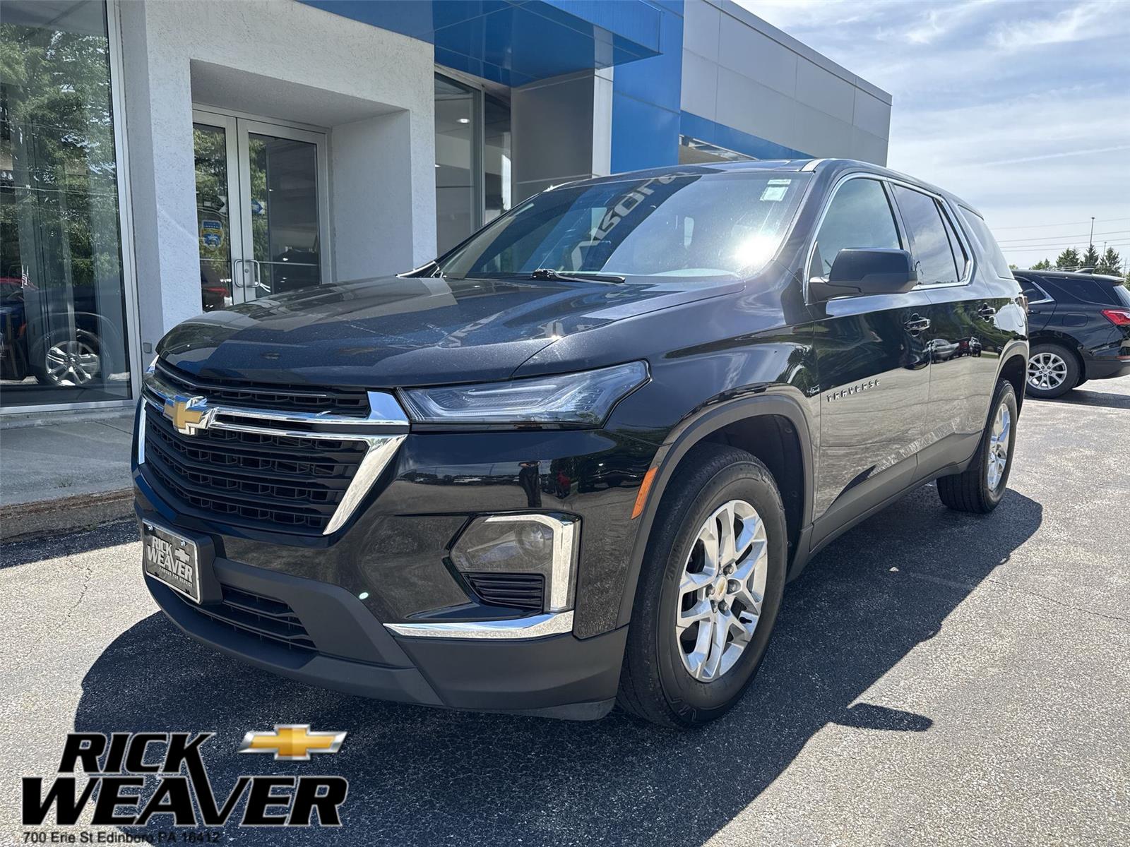 2023 Chevrolet Traverse LS at Bud's Auto Sales