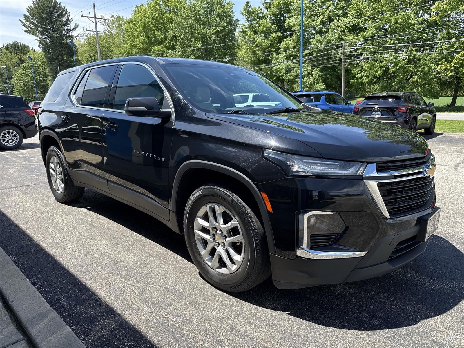 2023 Chevrolet Traverse LS at Bud's Auto Sales