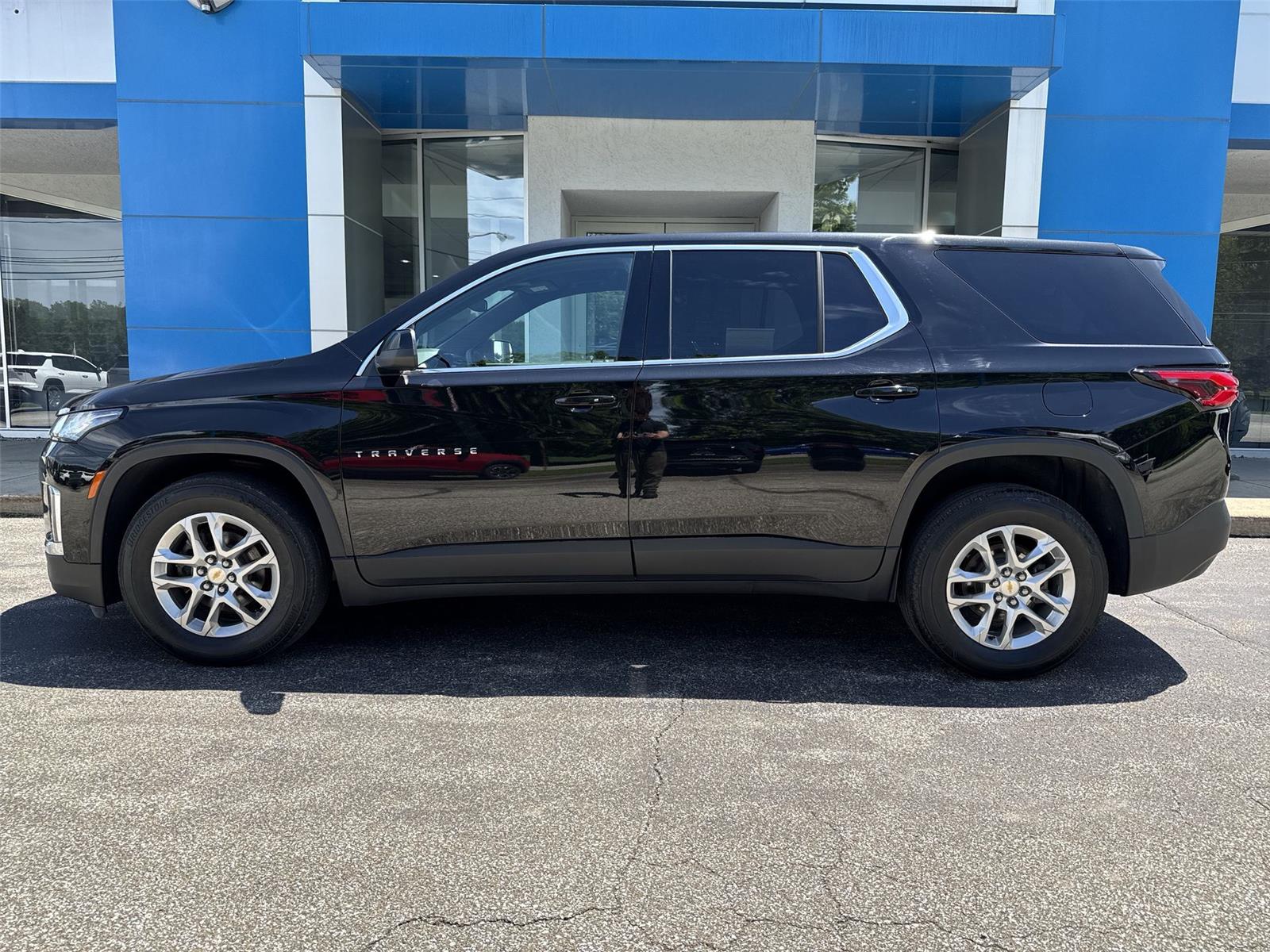 2023 Chevrolet Traverse LS at Bud's Auto Sales