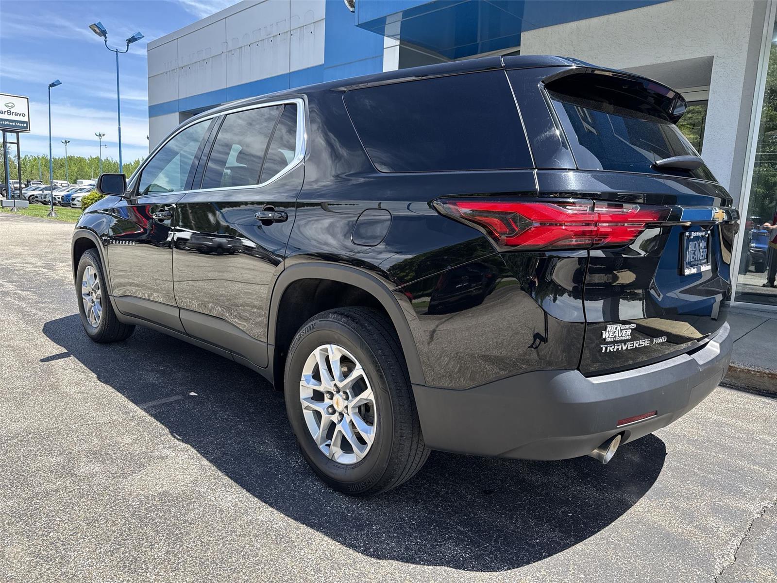 2023 Chevrolet Traverse LS at Bud's Auto Sales