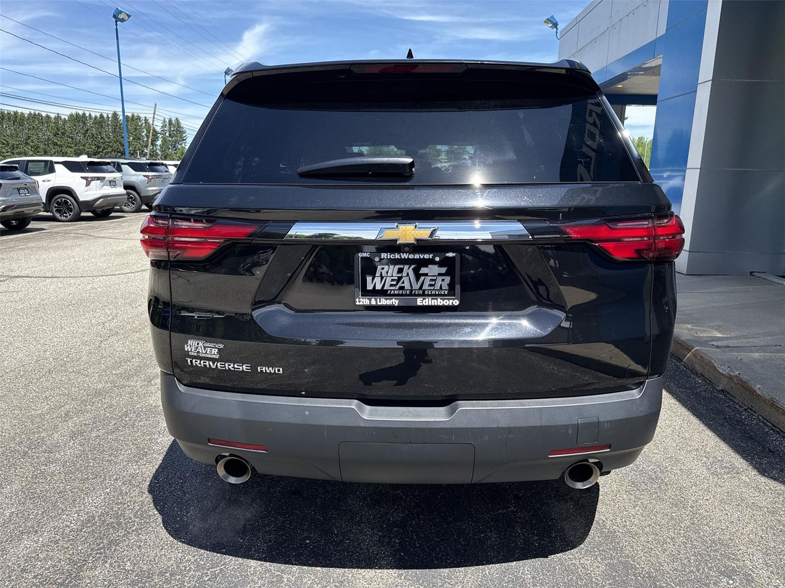 2023 Chevrolet Traverse LS at Bud's Auto Sales