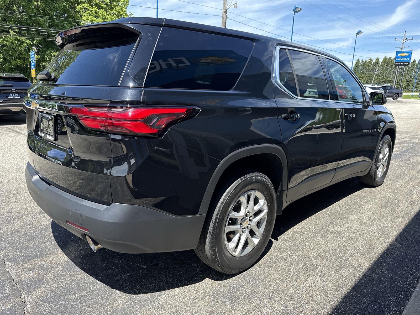 2023 Chevrolet Traverse LS at Bud's Auto Sales