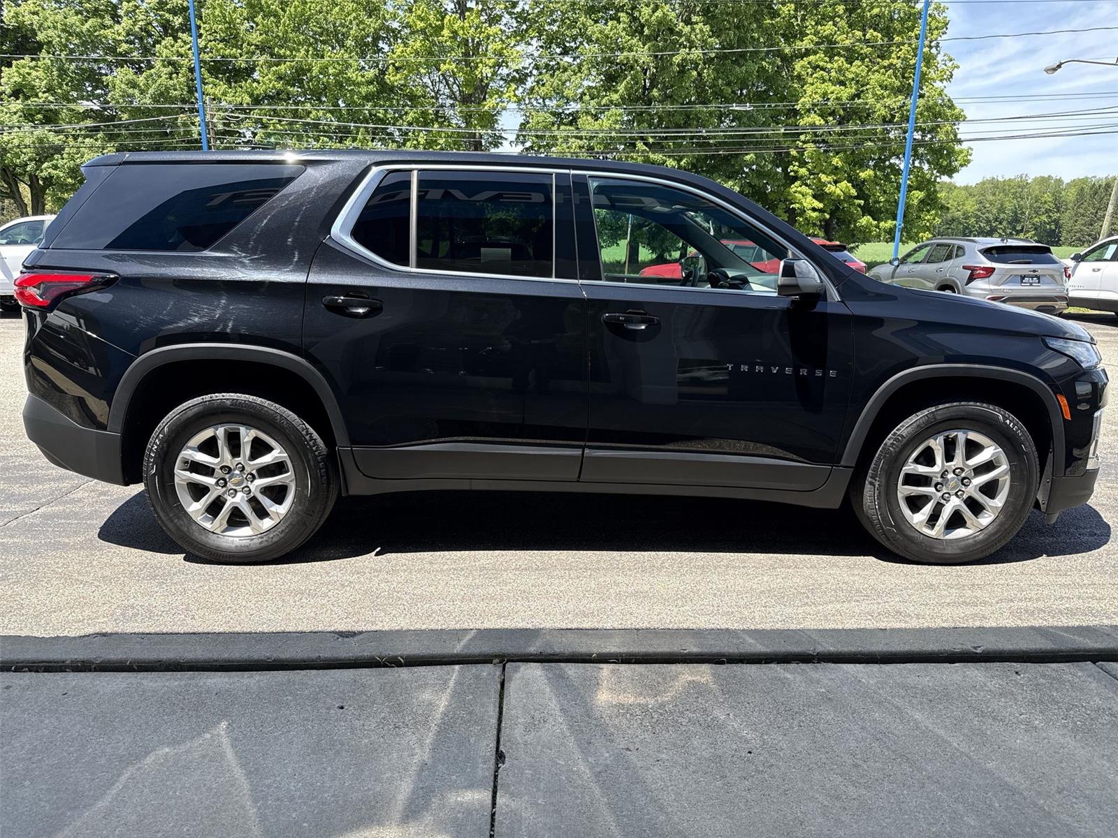 2023 Chevrolet Traverse LS at Bud's Auto Sales
