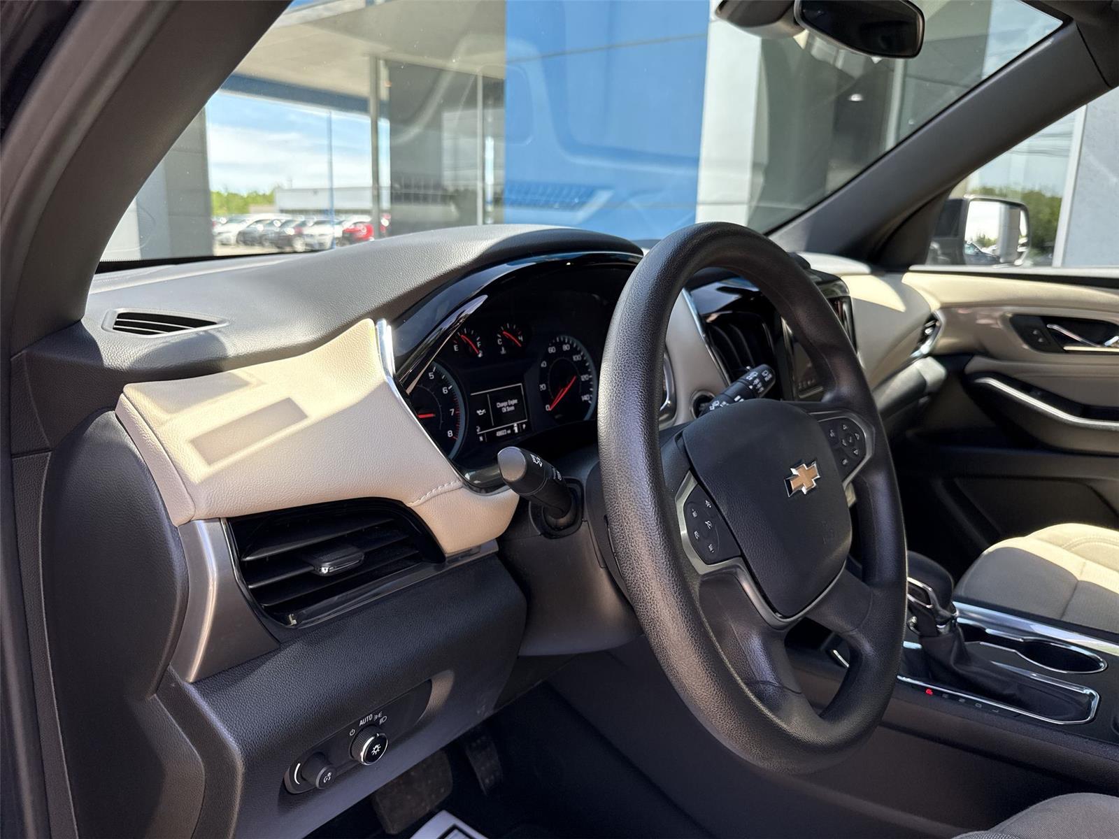 2023 Chevrolet Traverse LS at Bud's Auto Sales