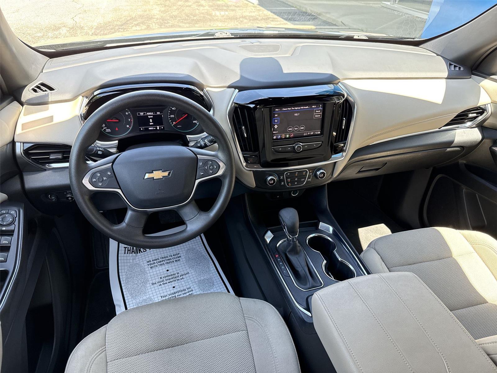 2023 Chevrolet Traverse LS at Bud's Auto Sales