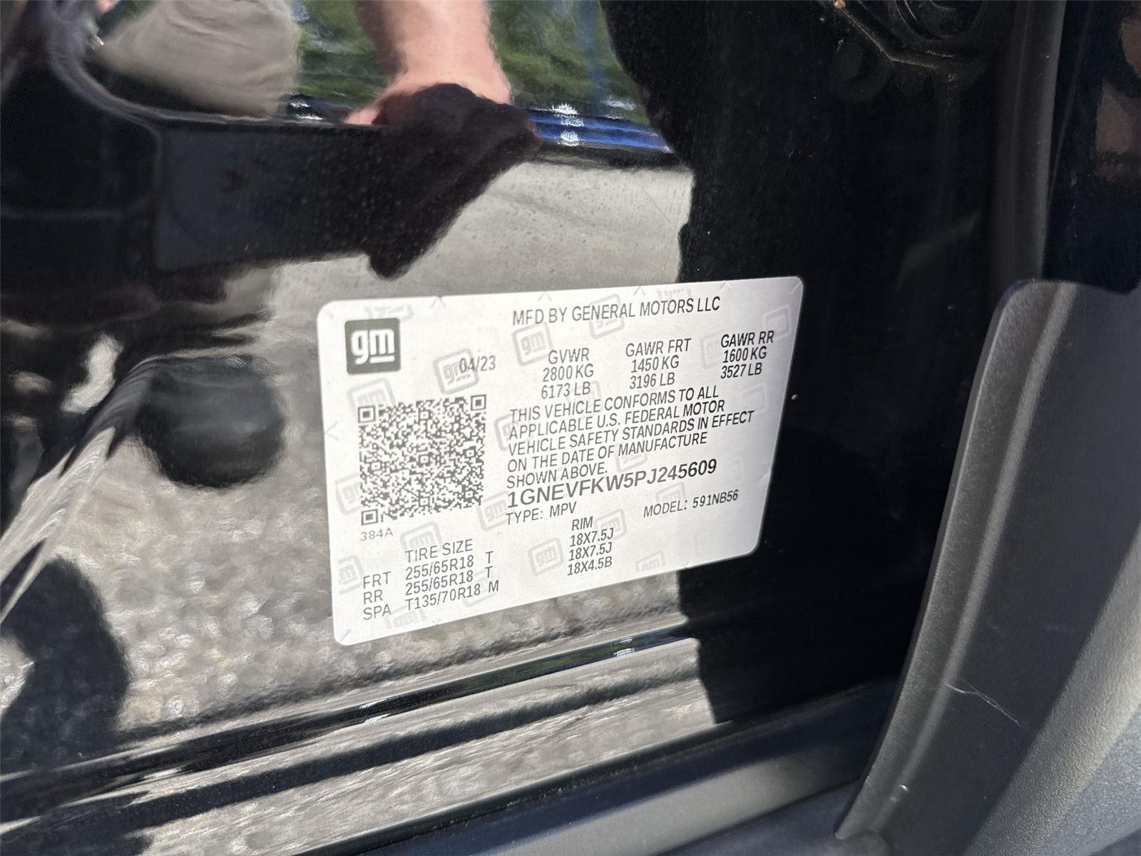 2023 Chevrolet Traverse LS at Bud's Auto Sales
