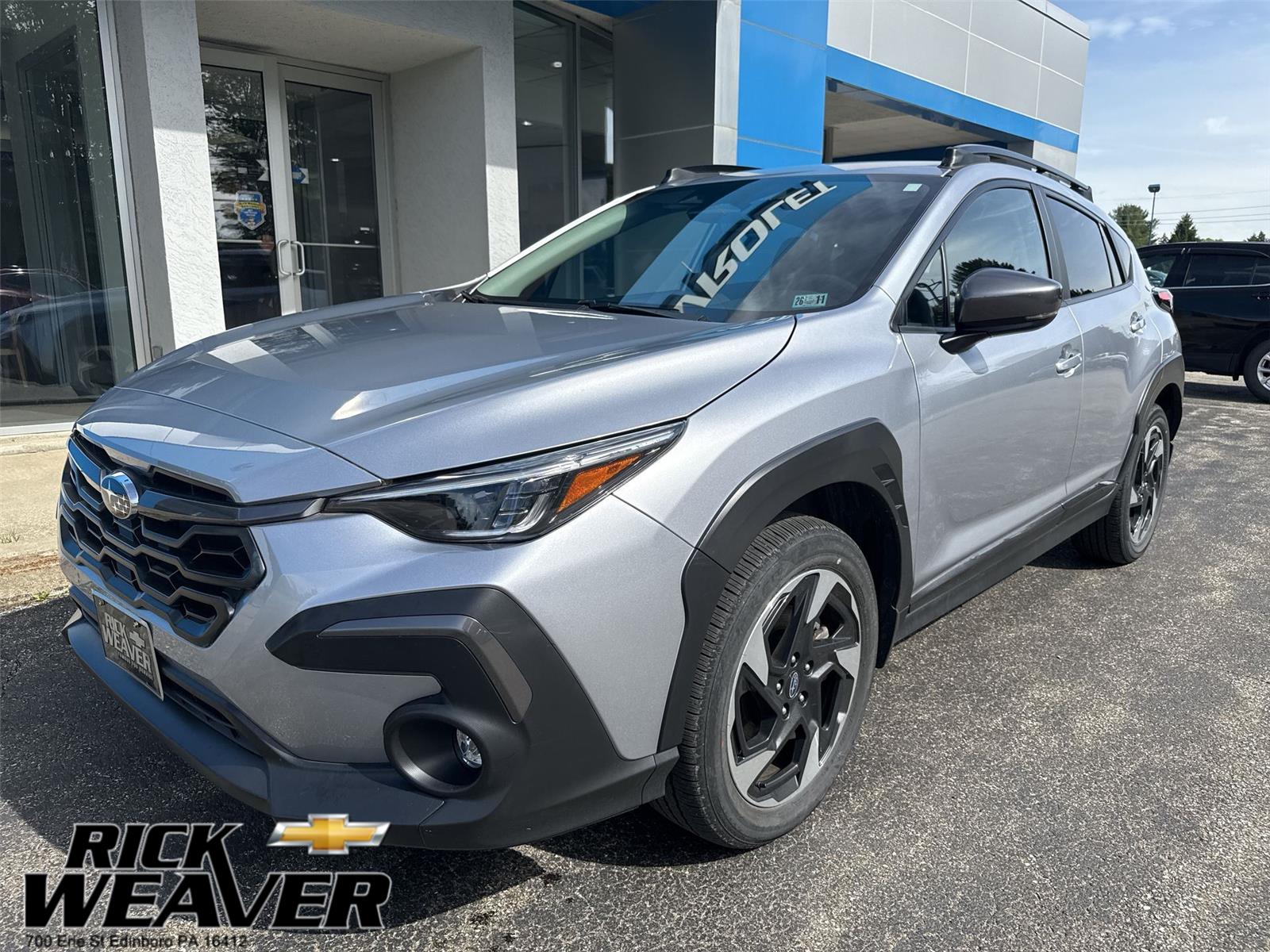 2024 Subaru Crosstrek Limited at Altoona Honda
