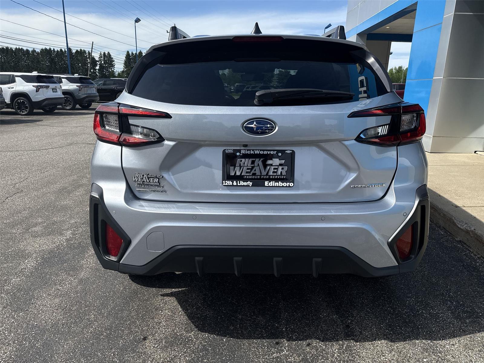 2024 Subaru Crosstrek Limited at Altoona Honda