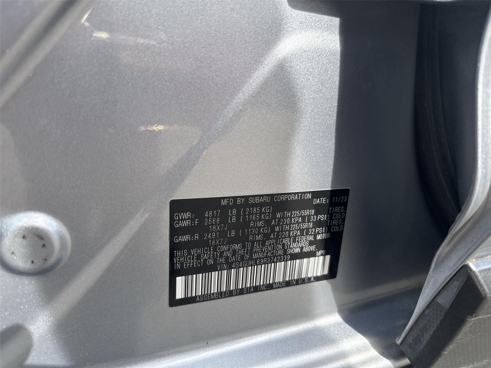 2024 Subaru Crosstrek Limited at Altoona Honda