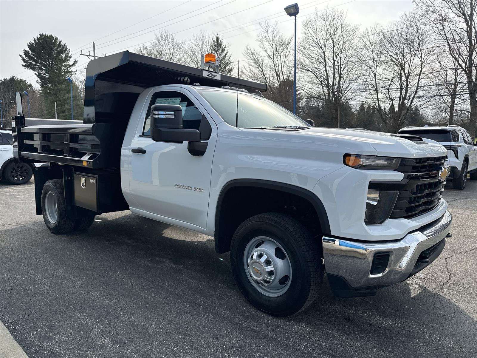 2026 Chevrolet Silverado 3500HD CC Work Truck - 1