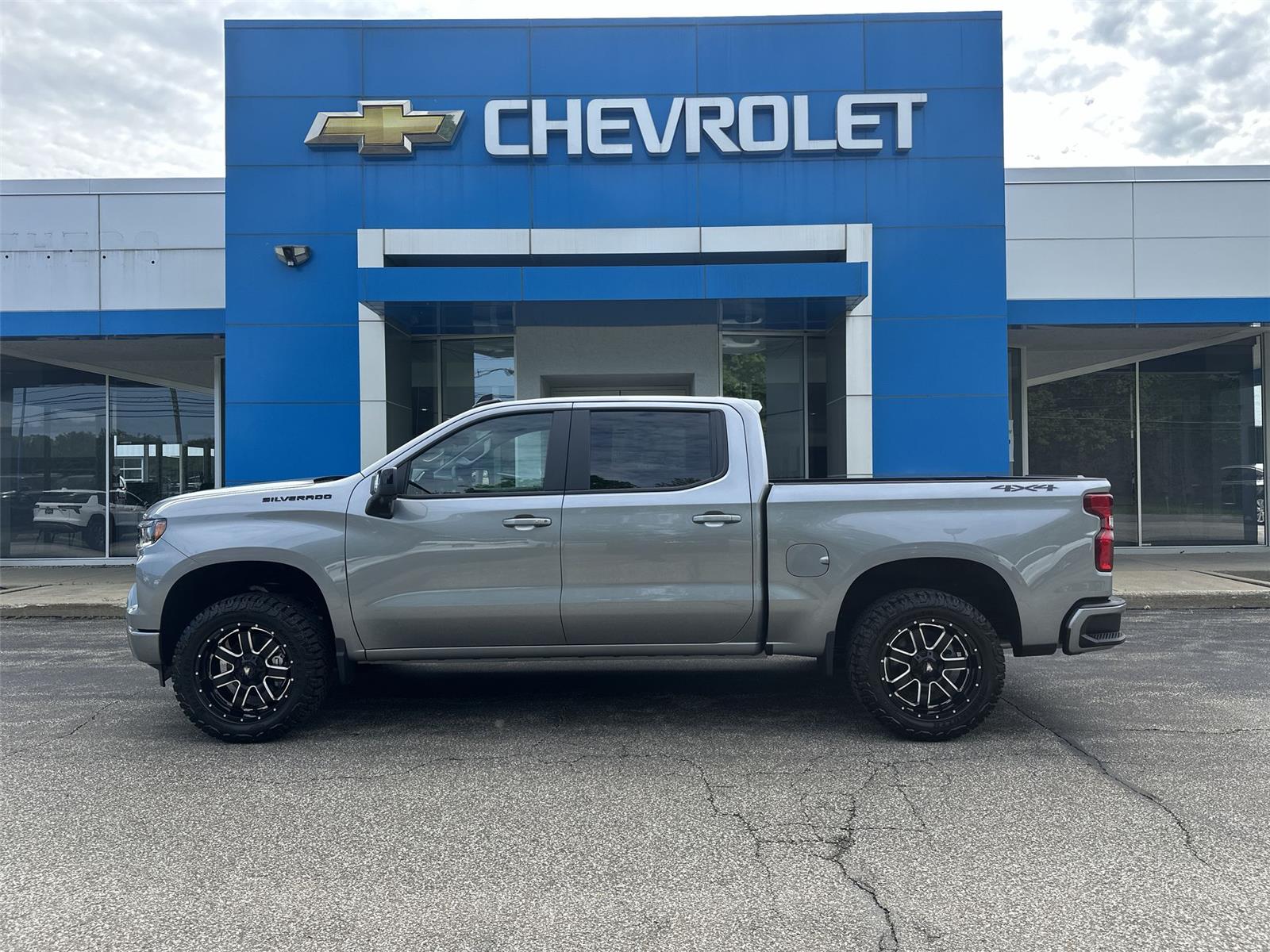 2026 Chevrolet Silverado 1500 RST - 4