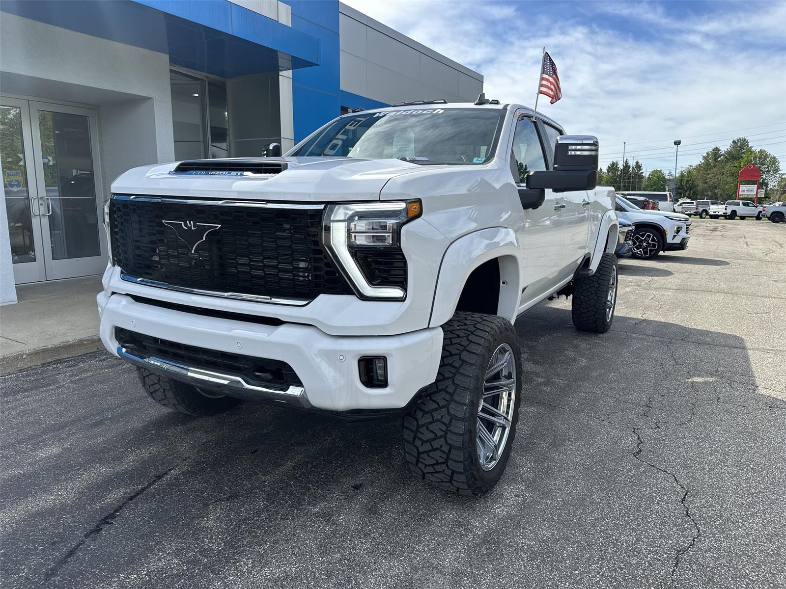 2025 Chevrolet Silverado 2500HD LT - 3