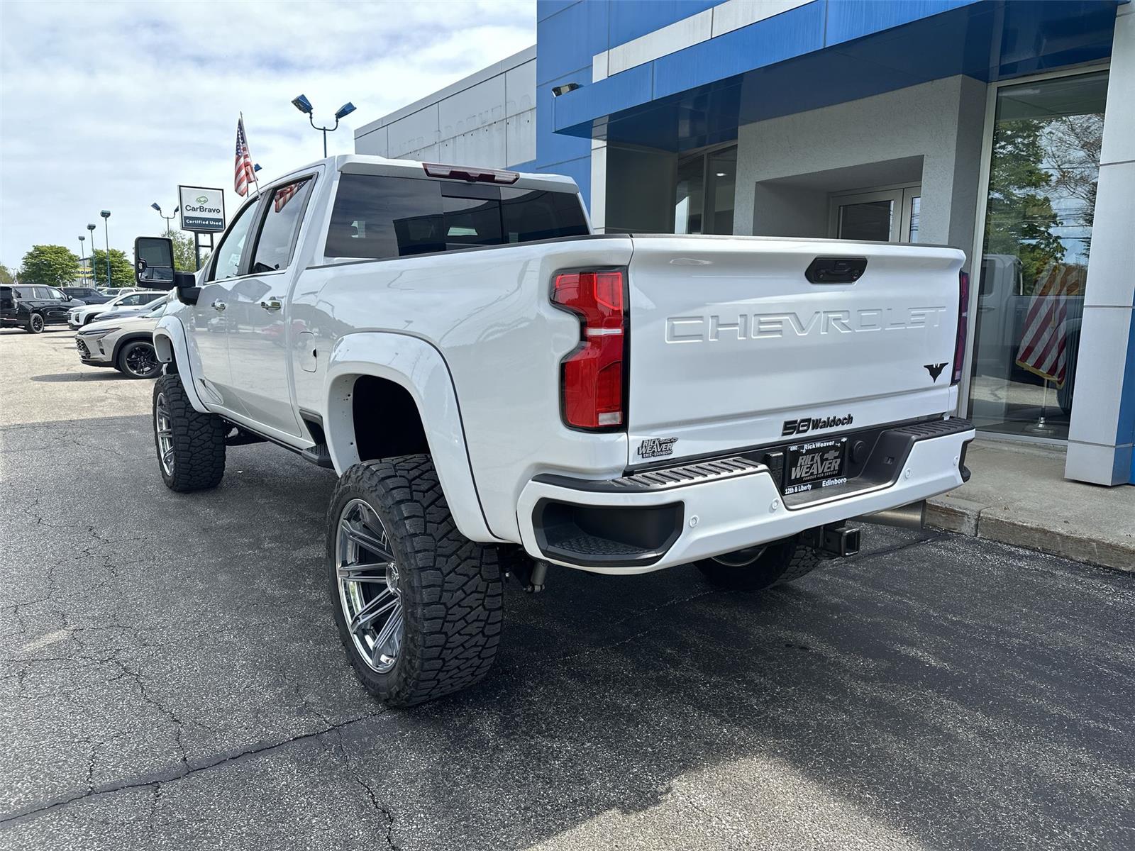 2025 Chevrolet Silverado 2500HD LT - 5