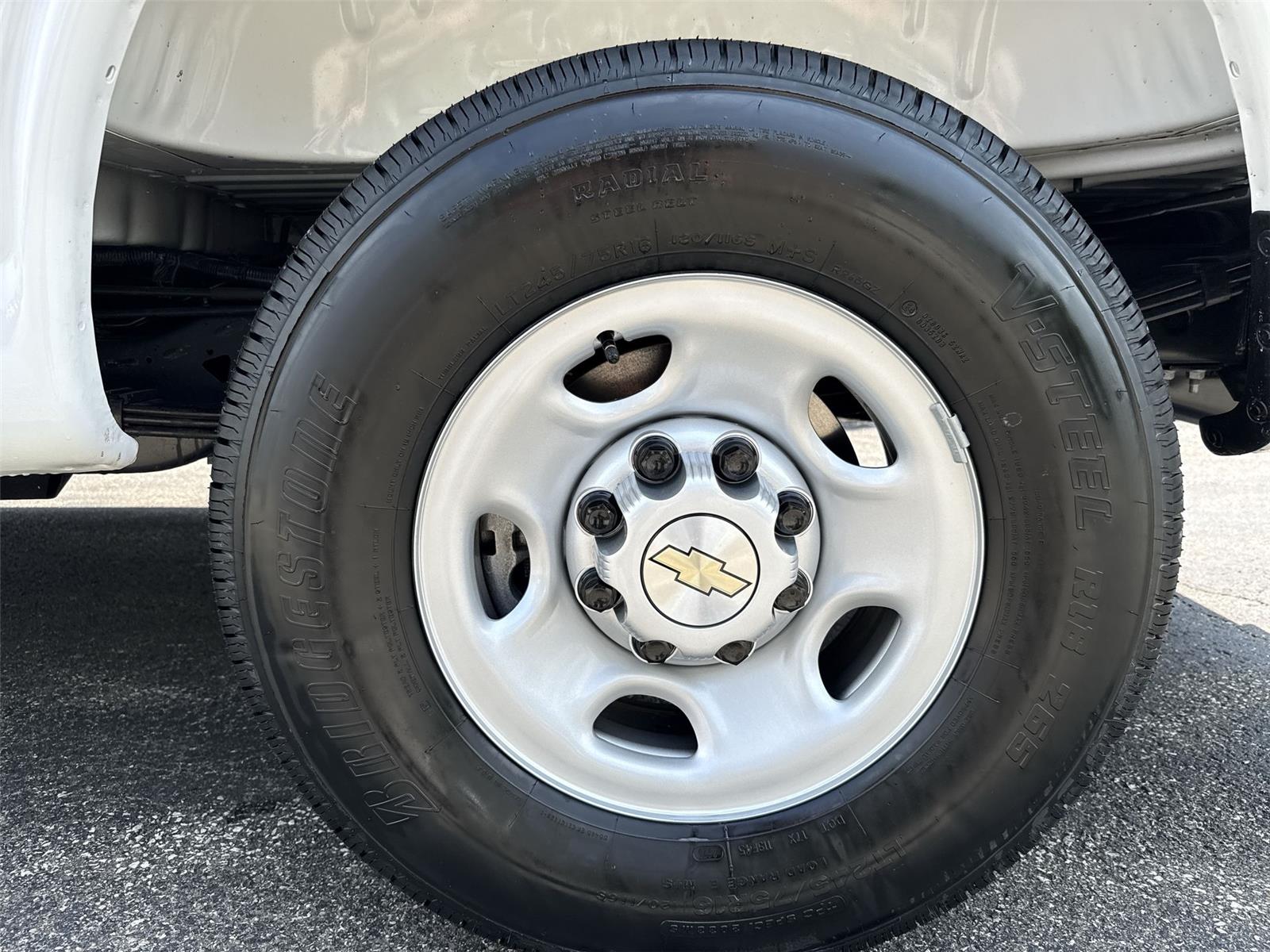 2025 Chevrolet Express Cargo Van RWD 2500 135 at Rick Weaver Chevrolet