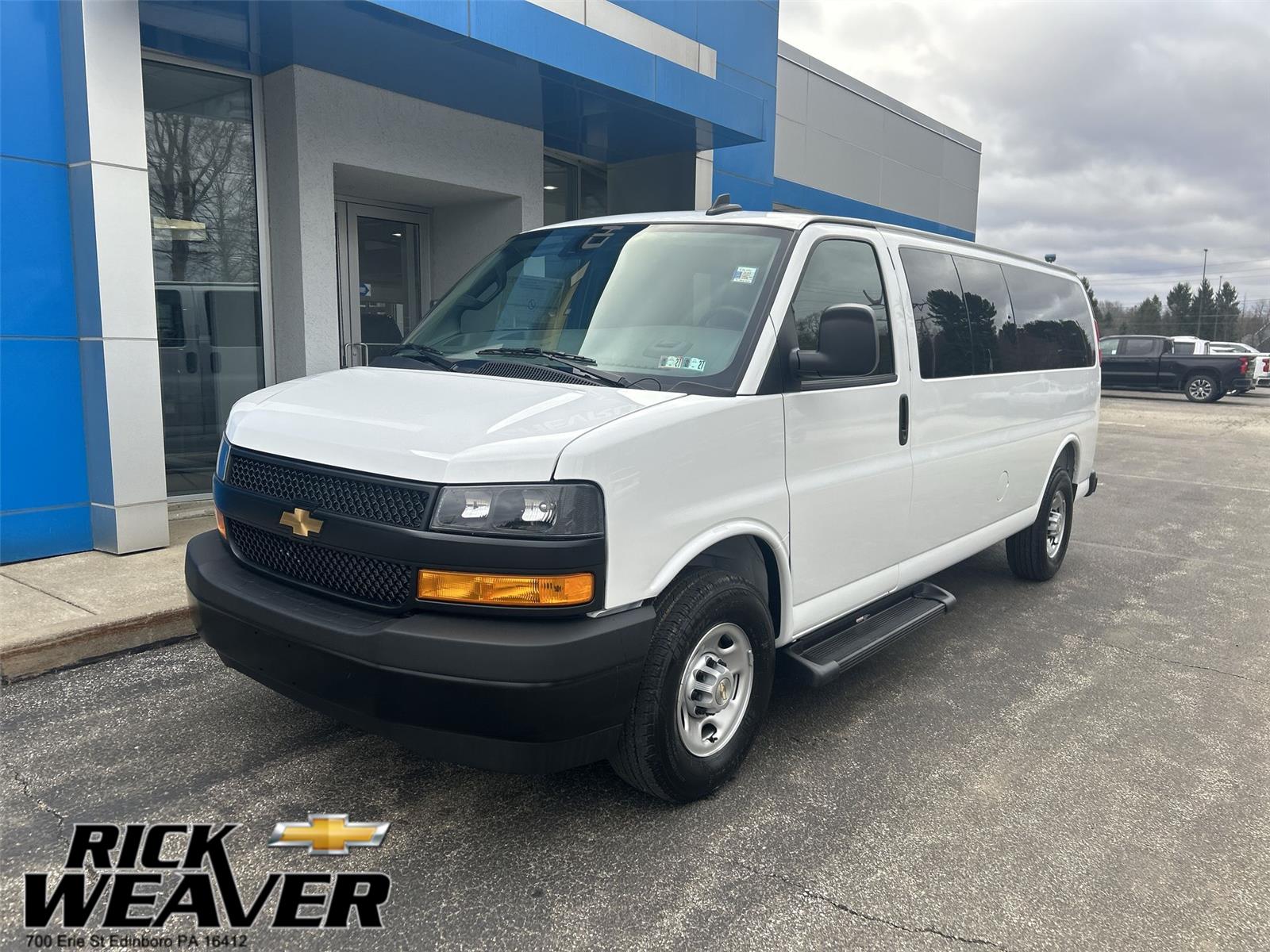 2025 Chevrolet Express Cargo Van RWD 2500 155 - 0