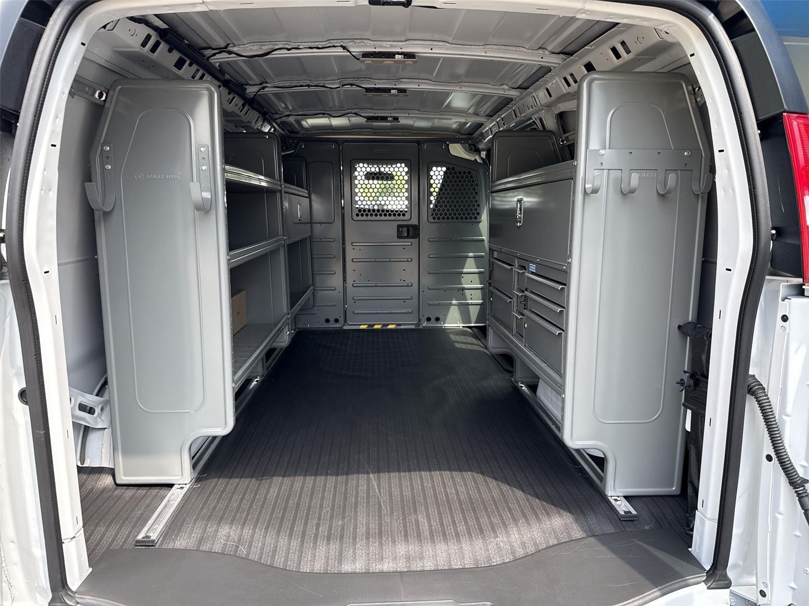 2025 Chevrolet Express Cargo Van RWD 2500 135 at Rick Weaver Chevrolet