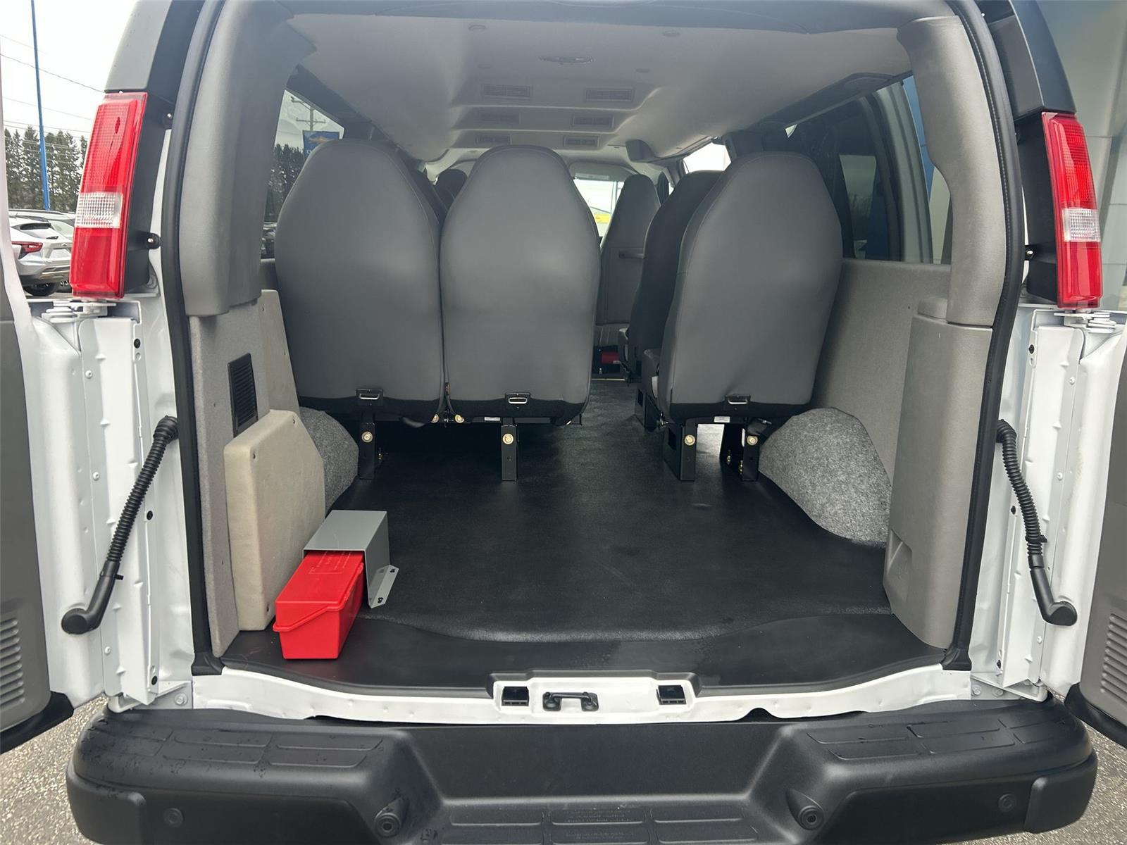 2025 Chevrolet Express Cargo Van RWD 2500 155 at Rick Weaver Chevrolet