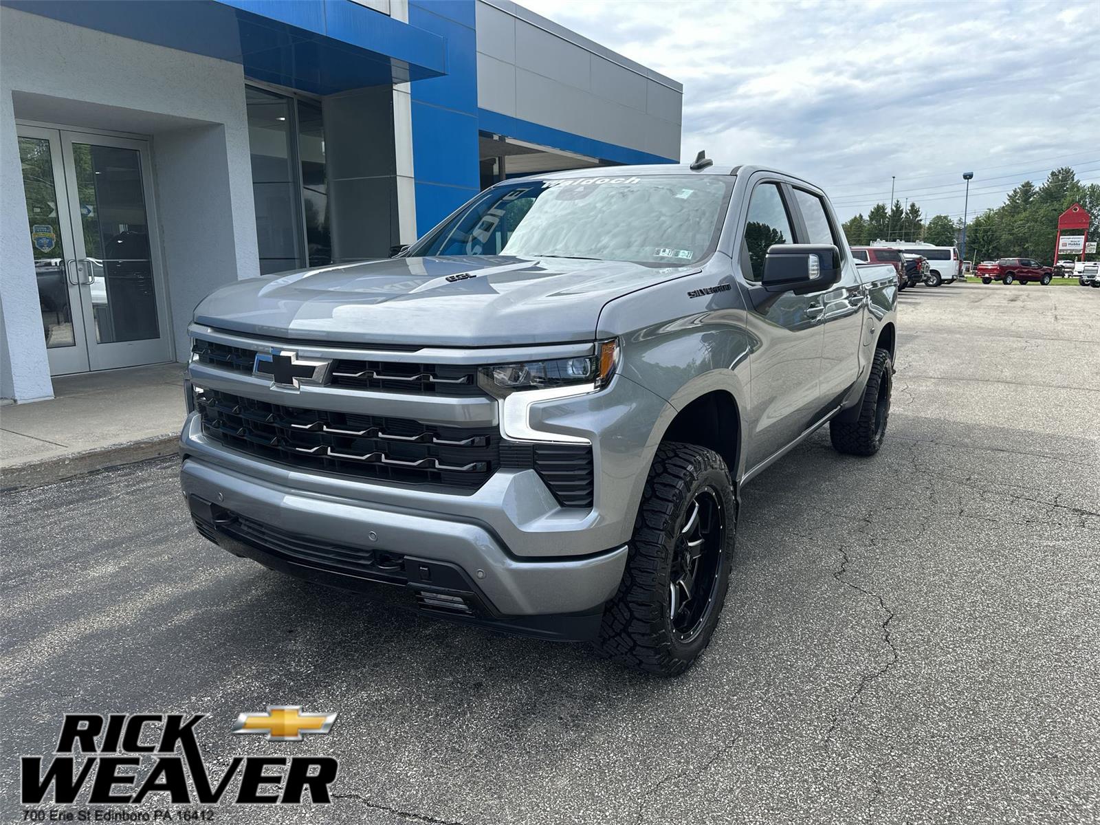 2026 Chevrolet Silverado 1500 RST - 0