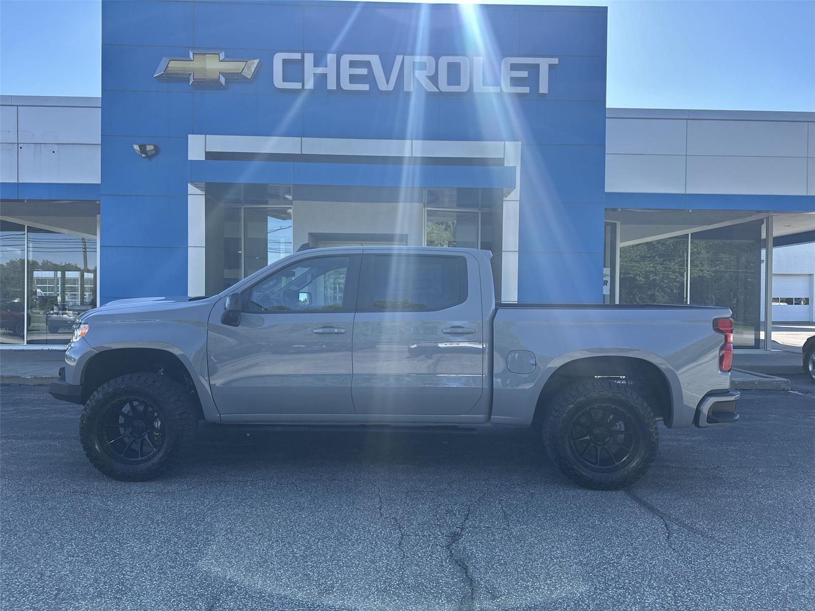 2025 Chevrolet Silverado 1500 RST - 4