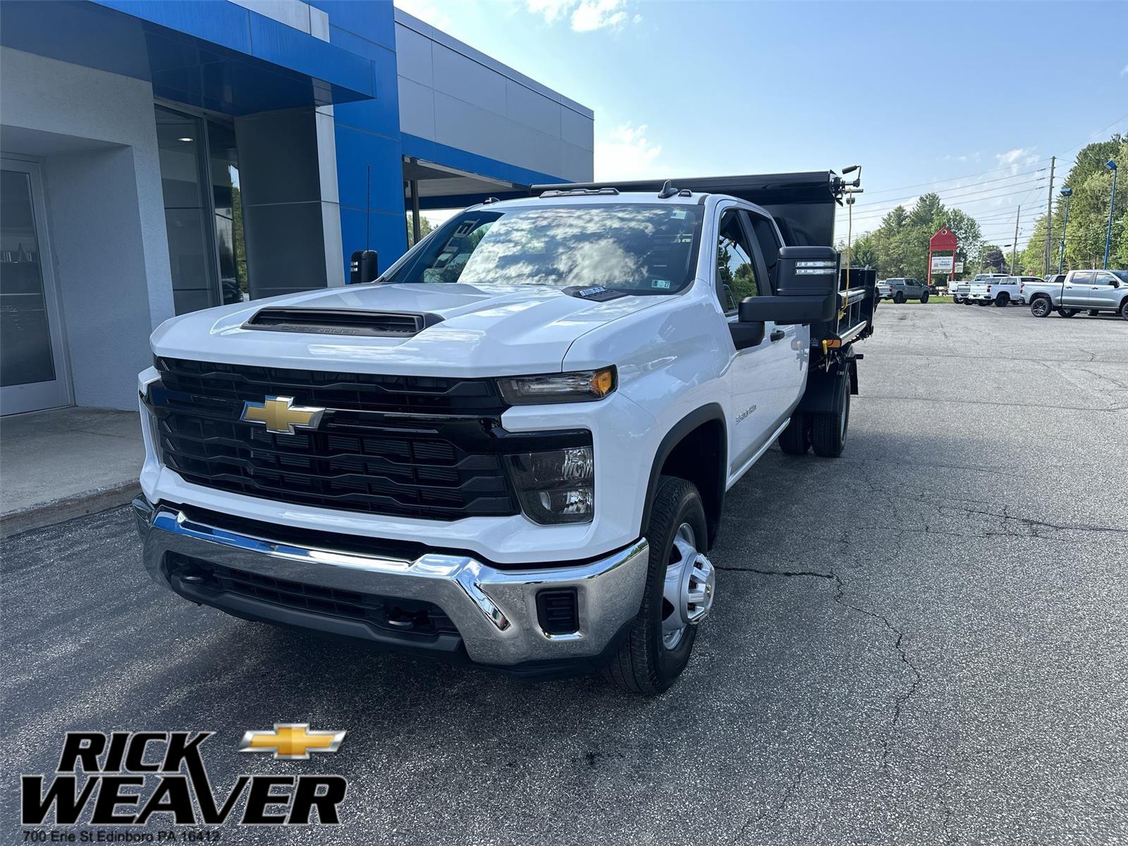 2026 Chevrolet Silverado 3500HD CC Work Truck - 0