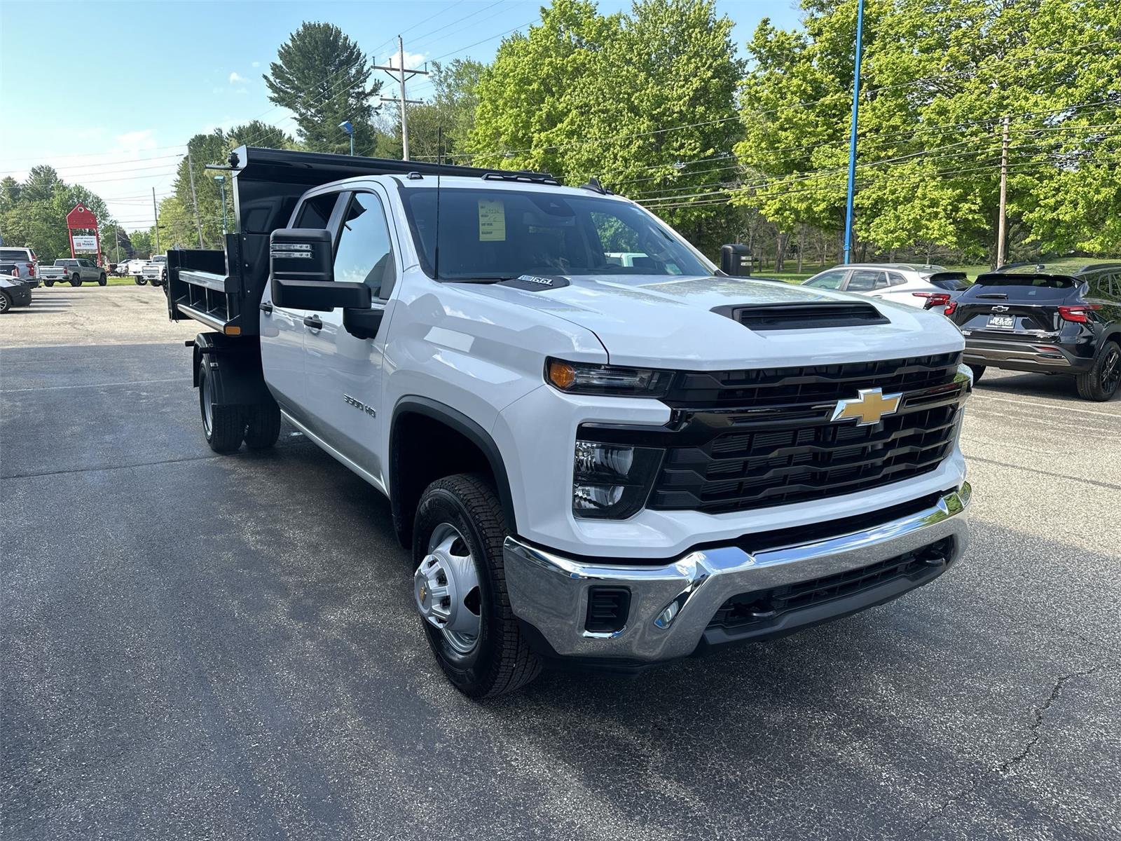 2026 Chevrolet Silverado 3500HD CC Work Truck - 1