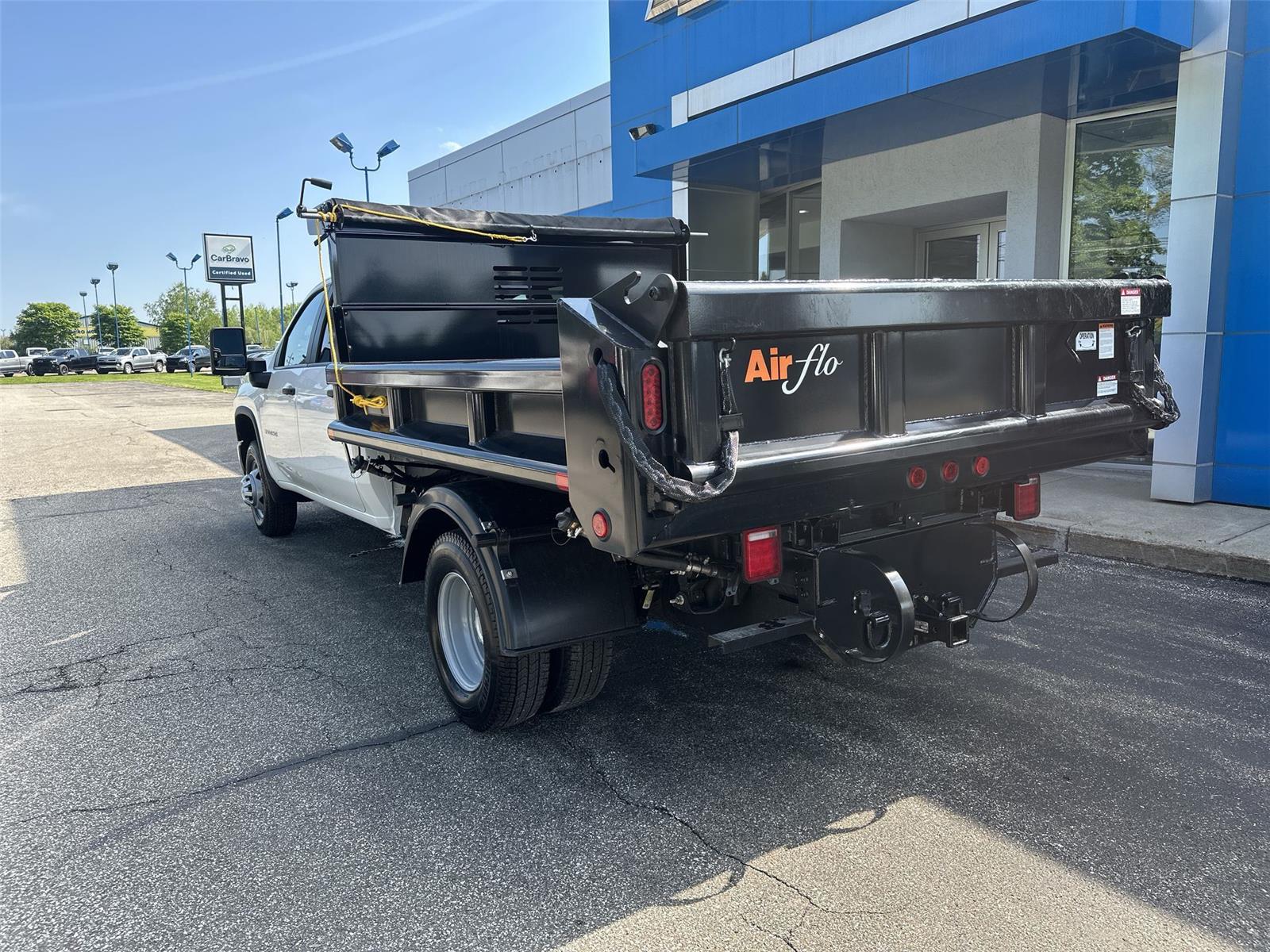 2026 Chevrolet Silverado 3500HD CC Work Truck - 5