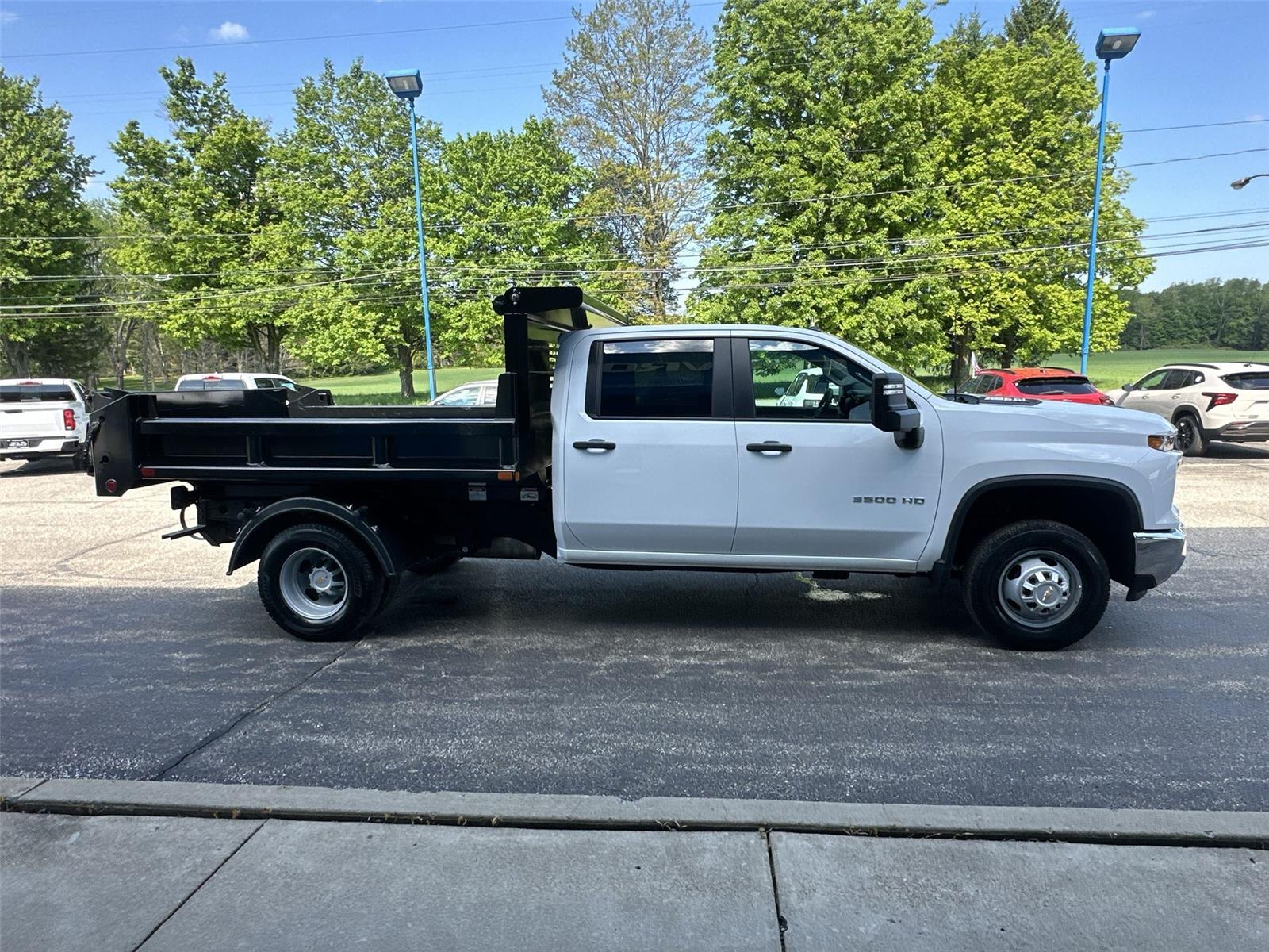 2026 Chevrolet Silverado 3500HD CC Work Truck - 8