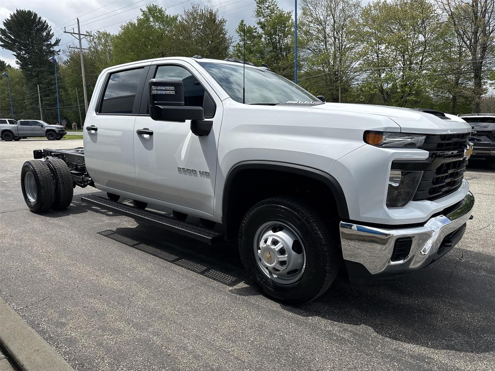 2026 Chevrolet Silverado 3500HD CC Work Truck at Rick Weaver Chevrolet