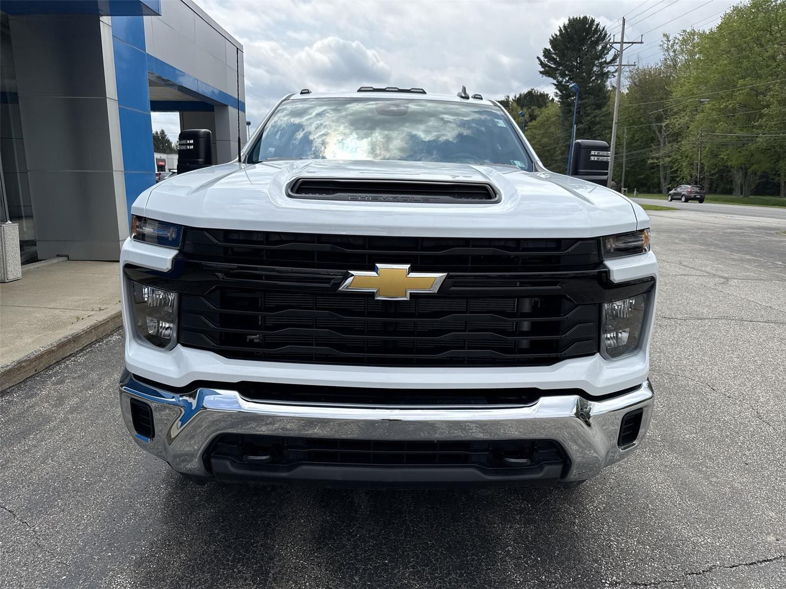 2026 Chevrolet Silverado 3500HD CC Work Truck at Rick Weaver Chevrolet