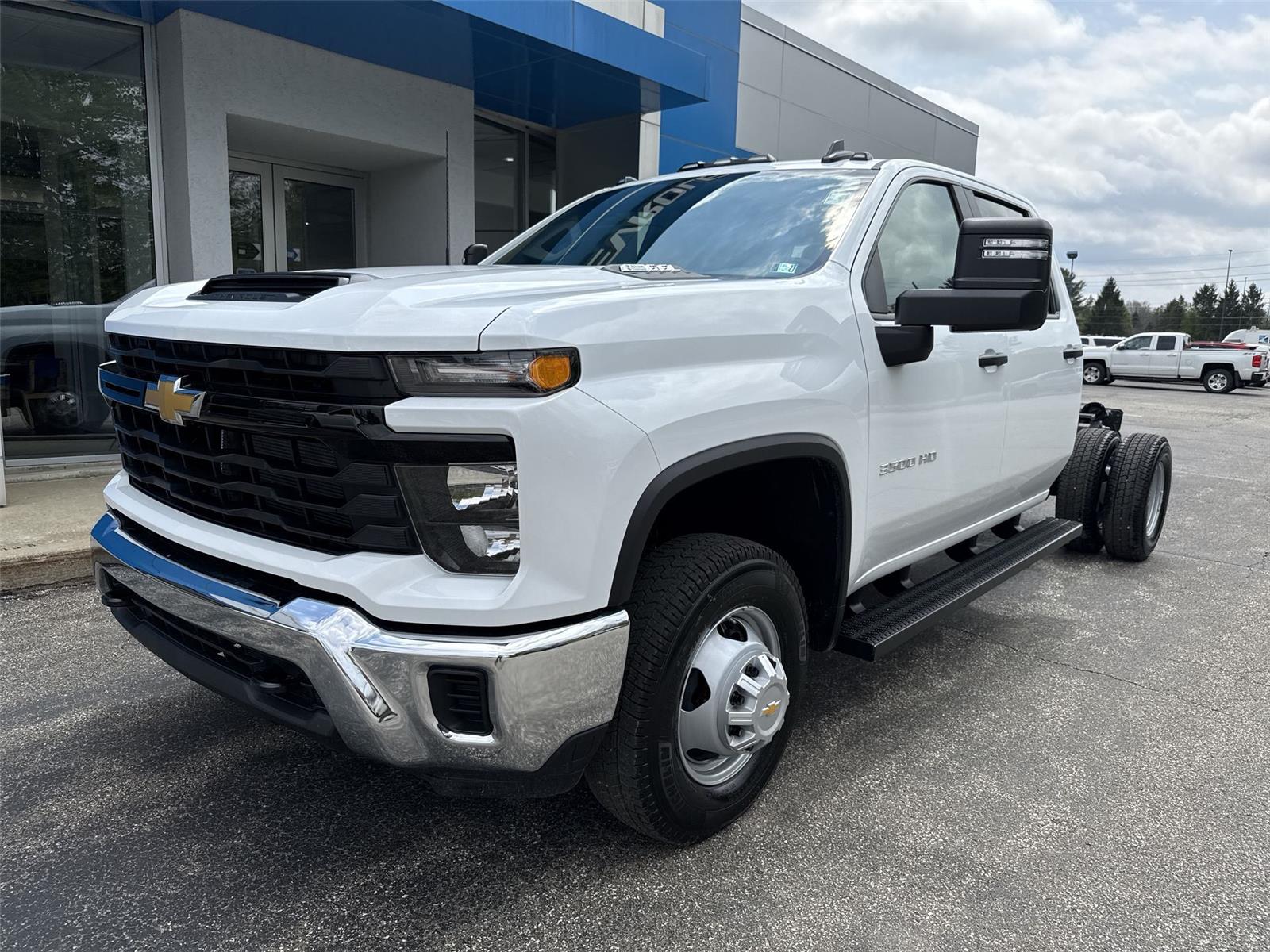 2026 Chevrolet Silverado 3500HD CC Work Truck at Rick Weaver Chevrolet