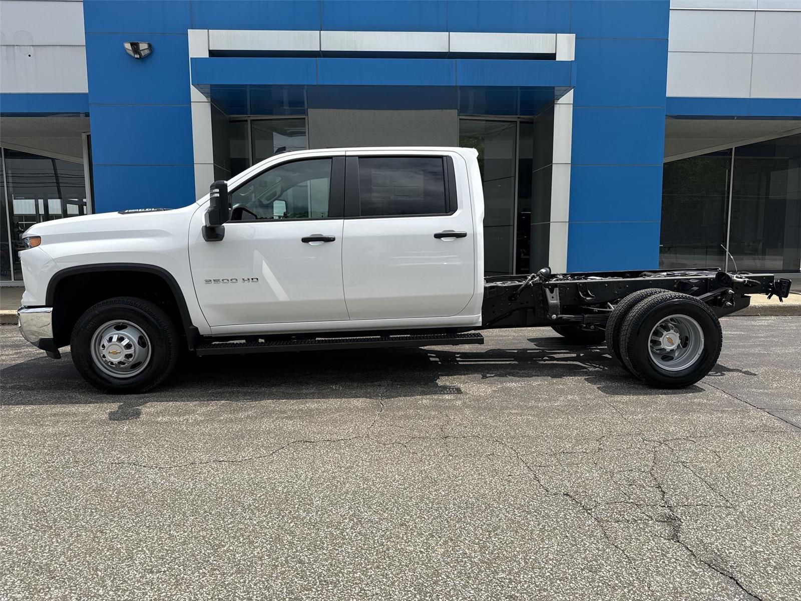 2026 Chevrolet Silverado 3500HD CC Work Truck at Rick Weaver Chevrolet