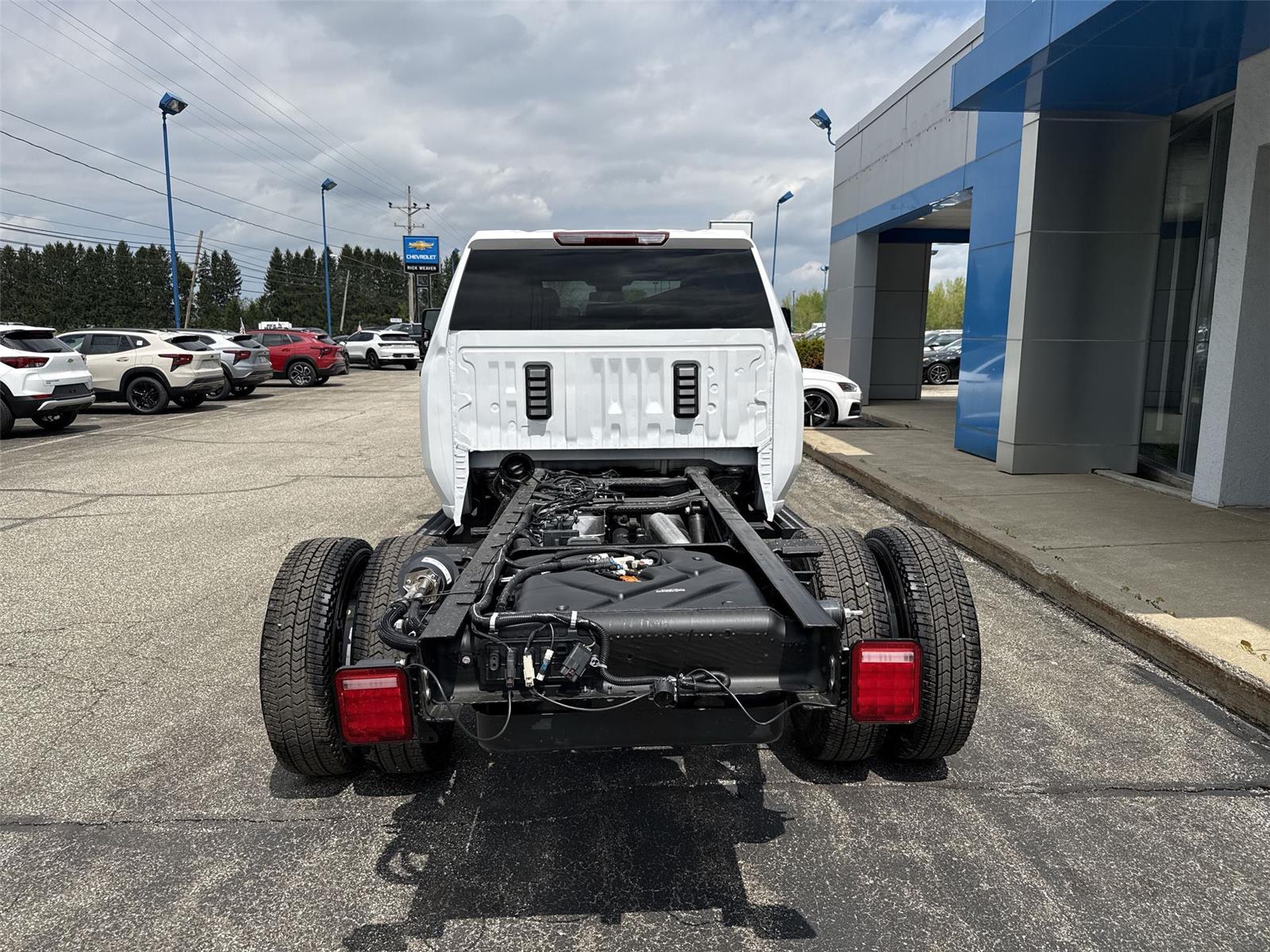 2026 Chevrolet Silverado 3500HD CC Work Truck at Rick Weaver Chevrolet