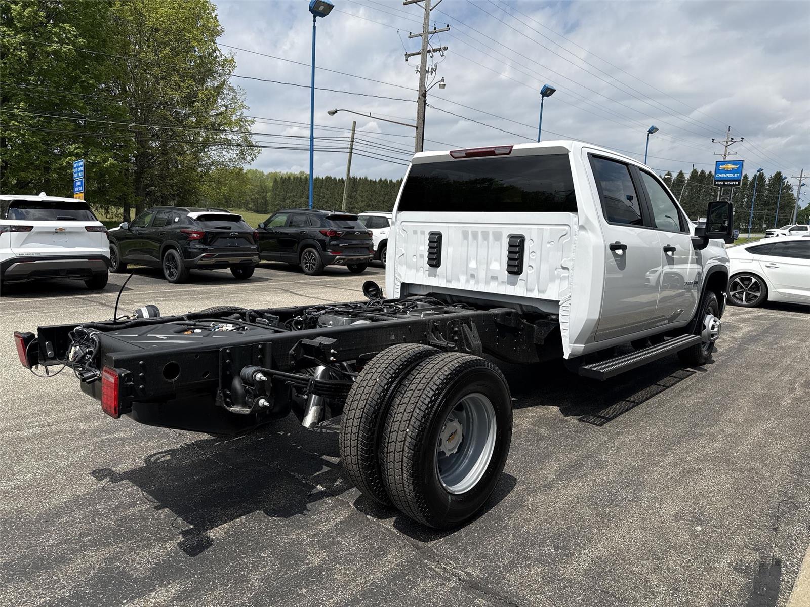2026 Chevrolet Silverado 3500HD CC Work Truck at Rick Weaver Chevrolet
