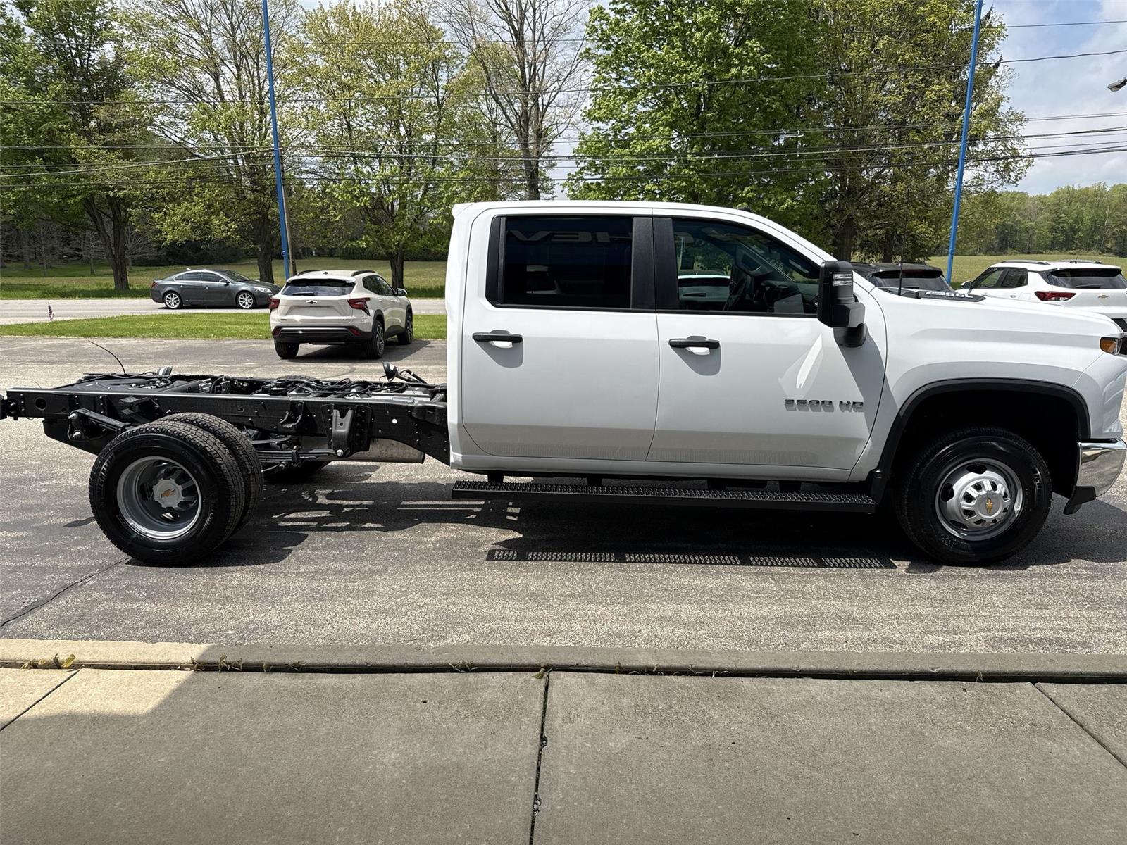 2026 Chevrolet Silverado 3500HD CC Work Truck at Rick Weaver Chevrolet