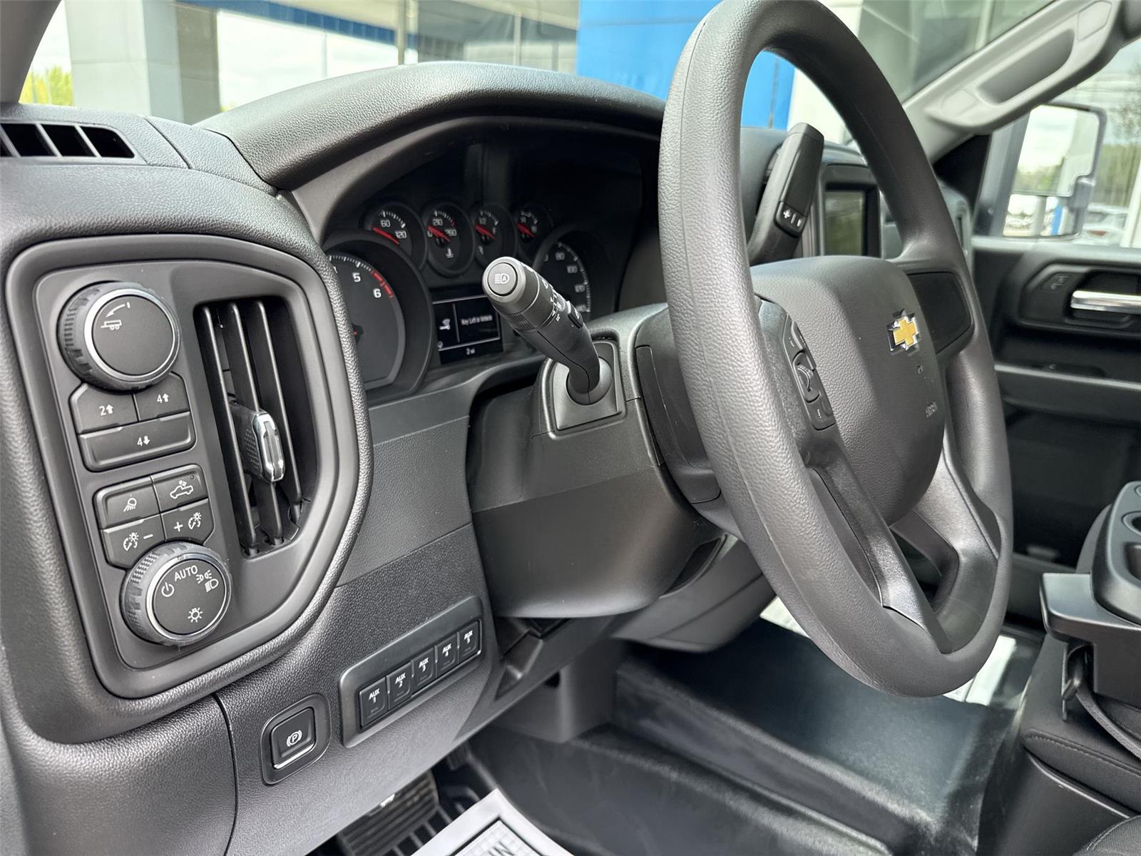 2026 Chevrolet Silverado 3500HD CC Work Truck at Rick Weaver Chevrolet