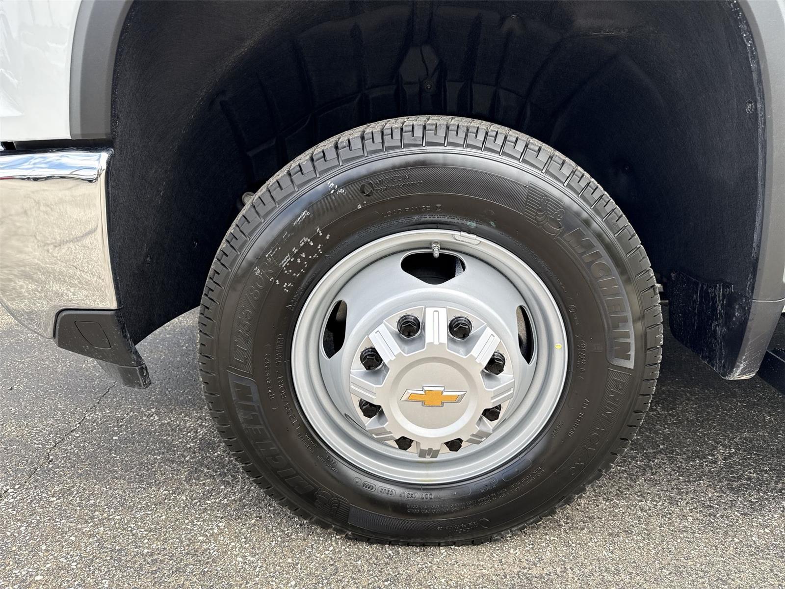 2026 Chevrolet Silverado 3500HD CC Work Truck at Rick Weaver Chevrolet